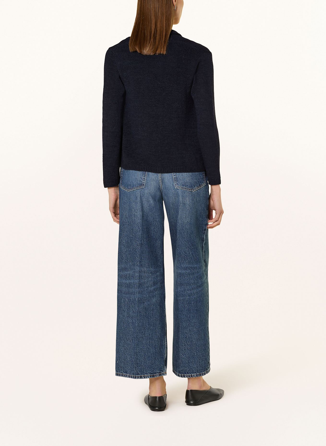 monari Strickhülle: DUNKELBLAU