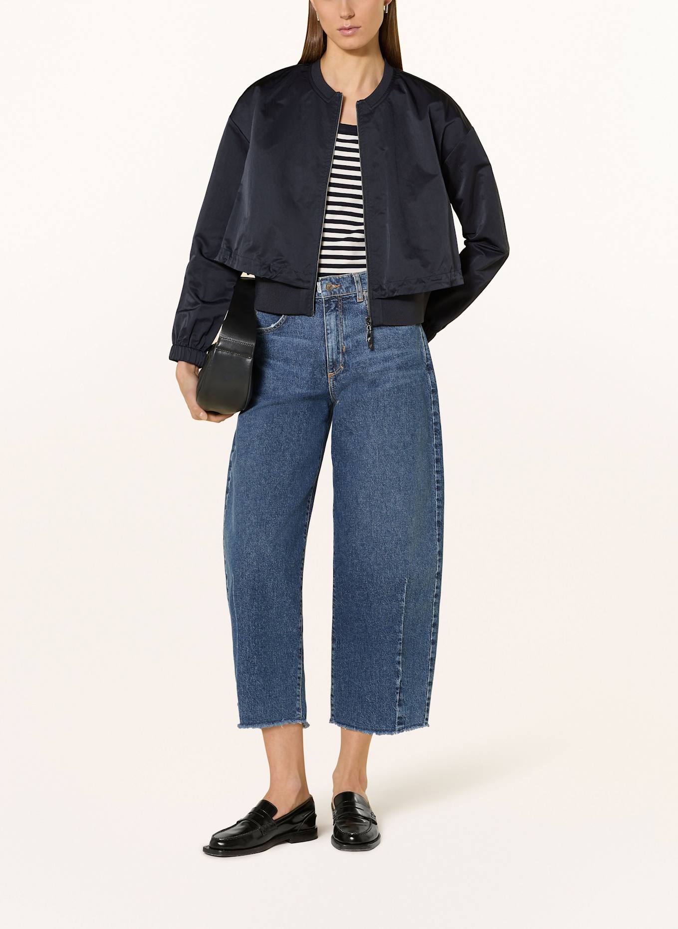 monari Blouson: DUNKELBLAU