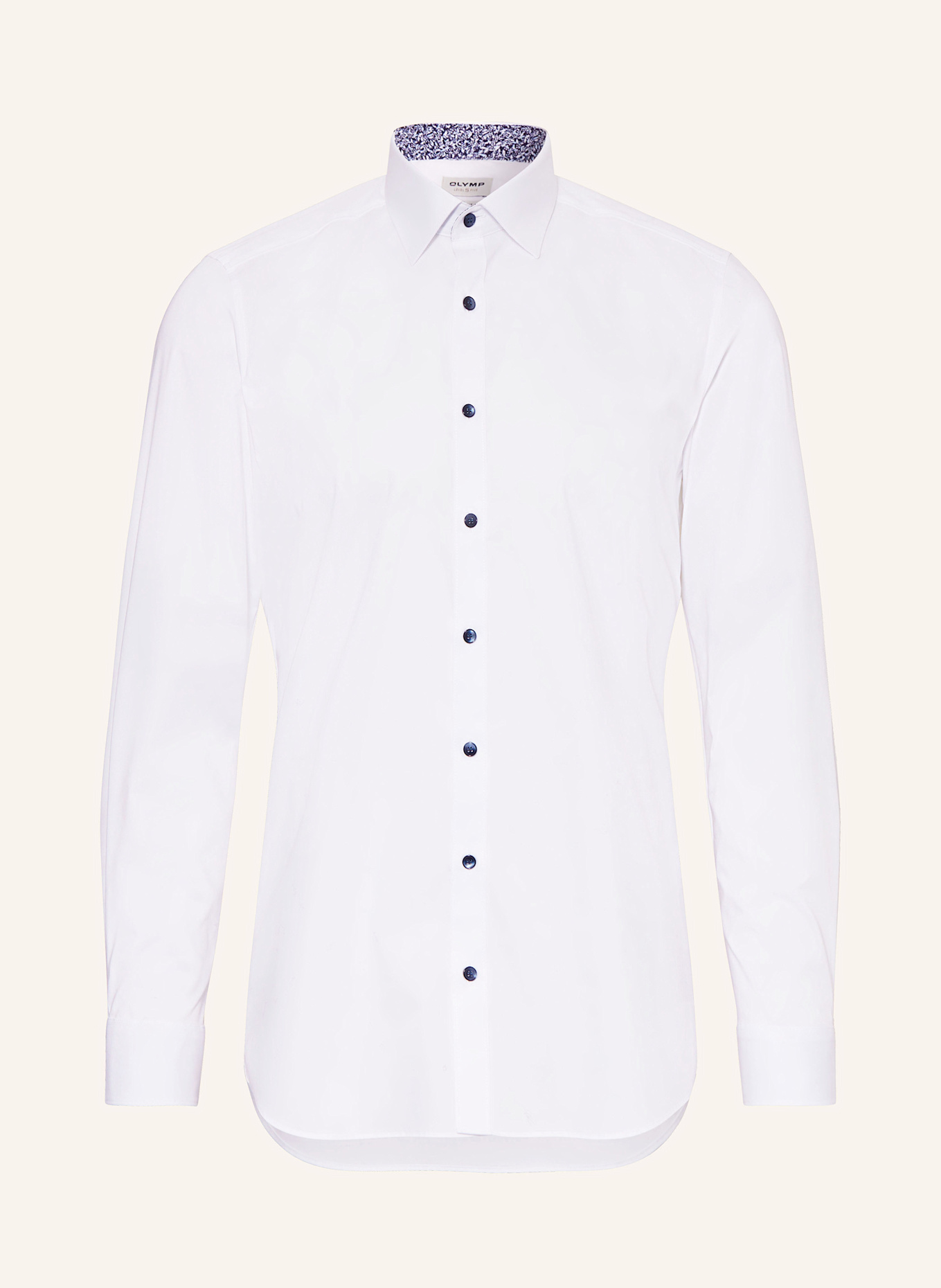 OLYMP Hemd Level Five body fit: WEISS