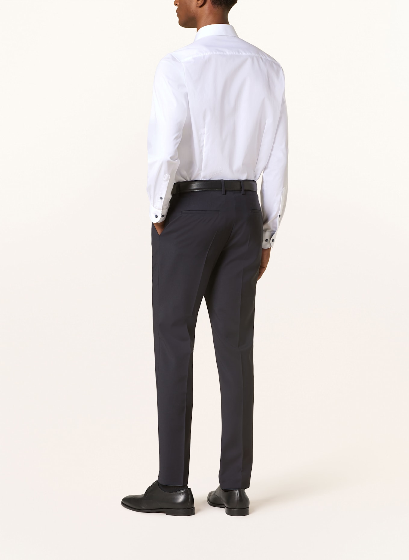 OLYMP Hemd Level Five body fit: WEISS