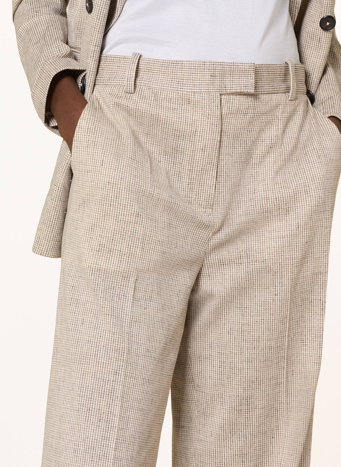 CIRCOLO 1901 Marlenehose: macadamia braun