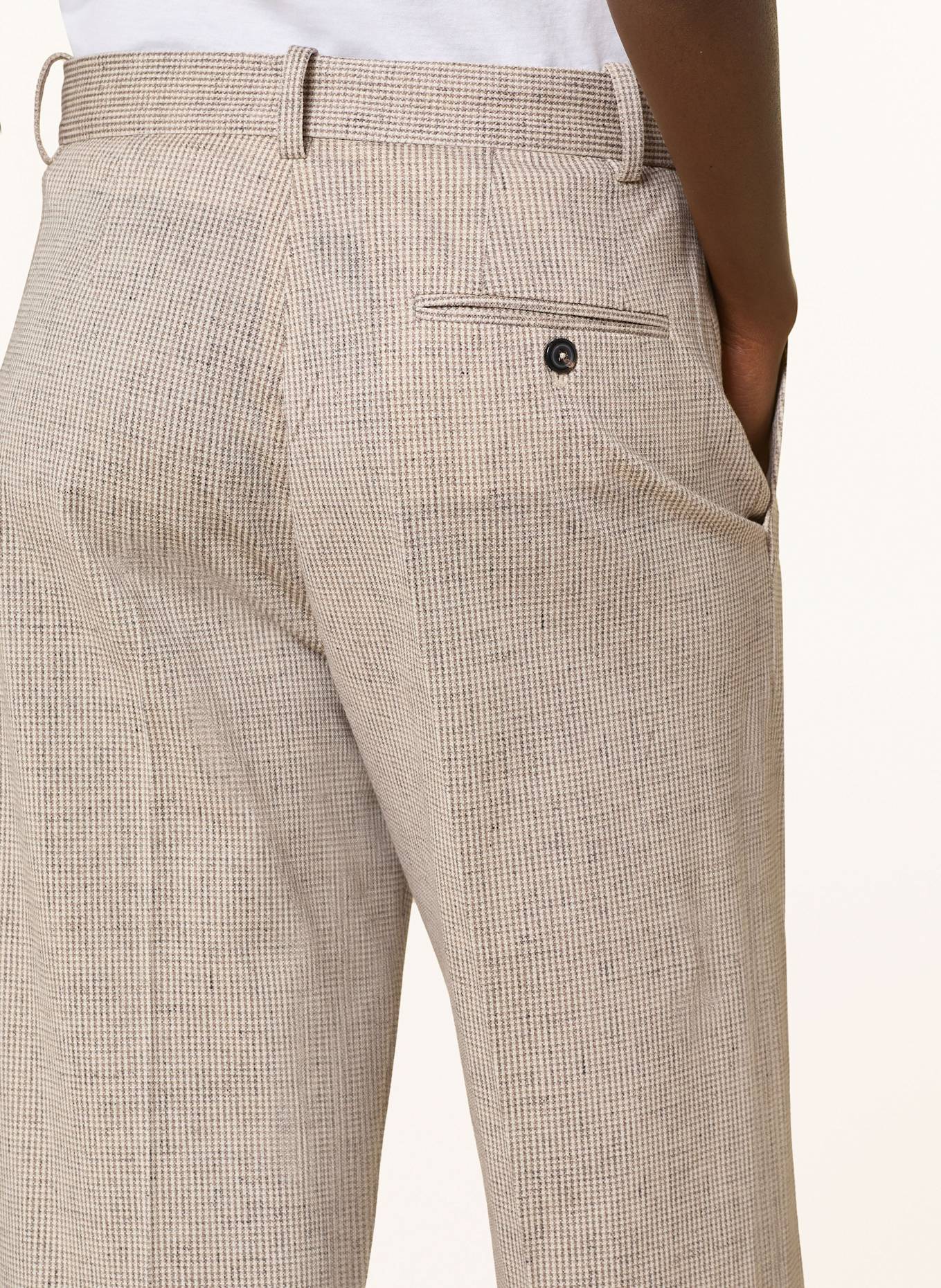 CIRCOLO 1901 Marlenehose: macadamia braun