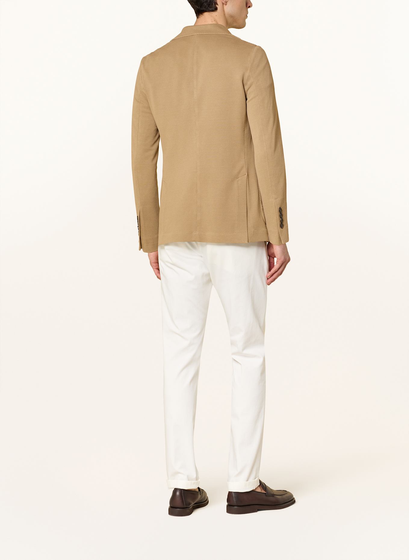 CIRCOLO 1901 Marynarka slim fit: JASNOBRĄZOWY