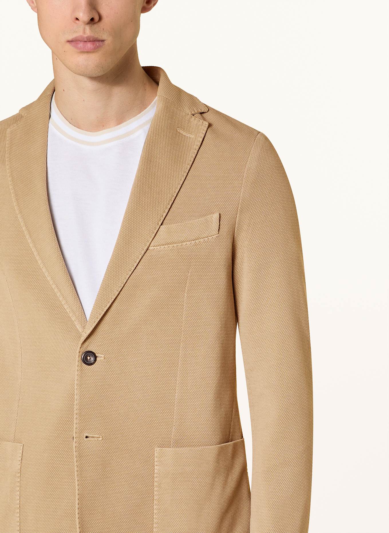 CIRCOLO 1901 Marynarka slim fit: JASNOBRĄZOWY