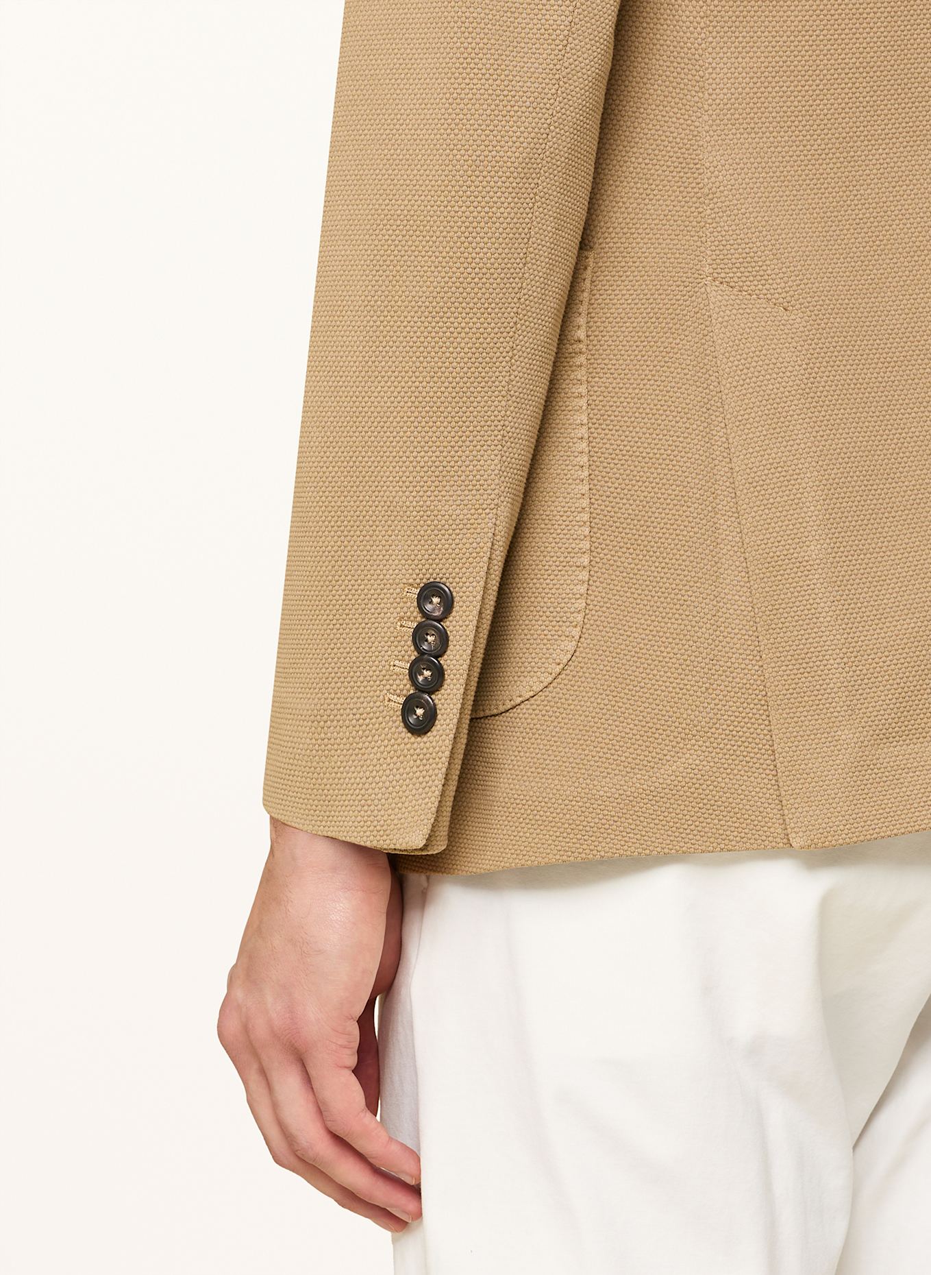 CIRCOLO 1901 Marynarka slim fit: JASNOBRĄZOWY