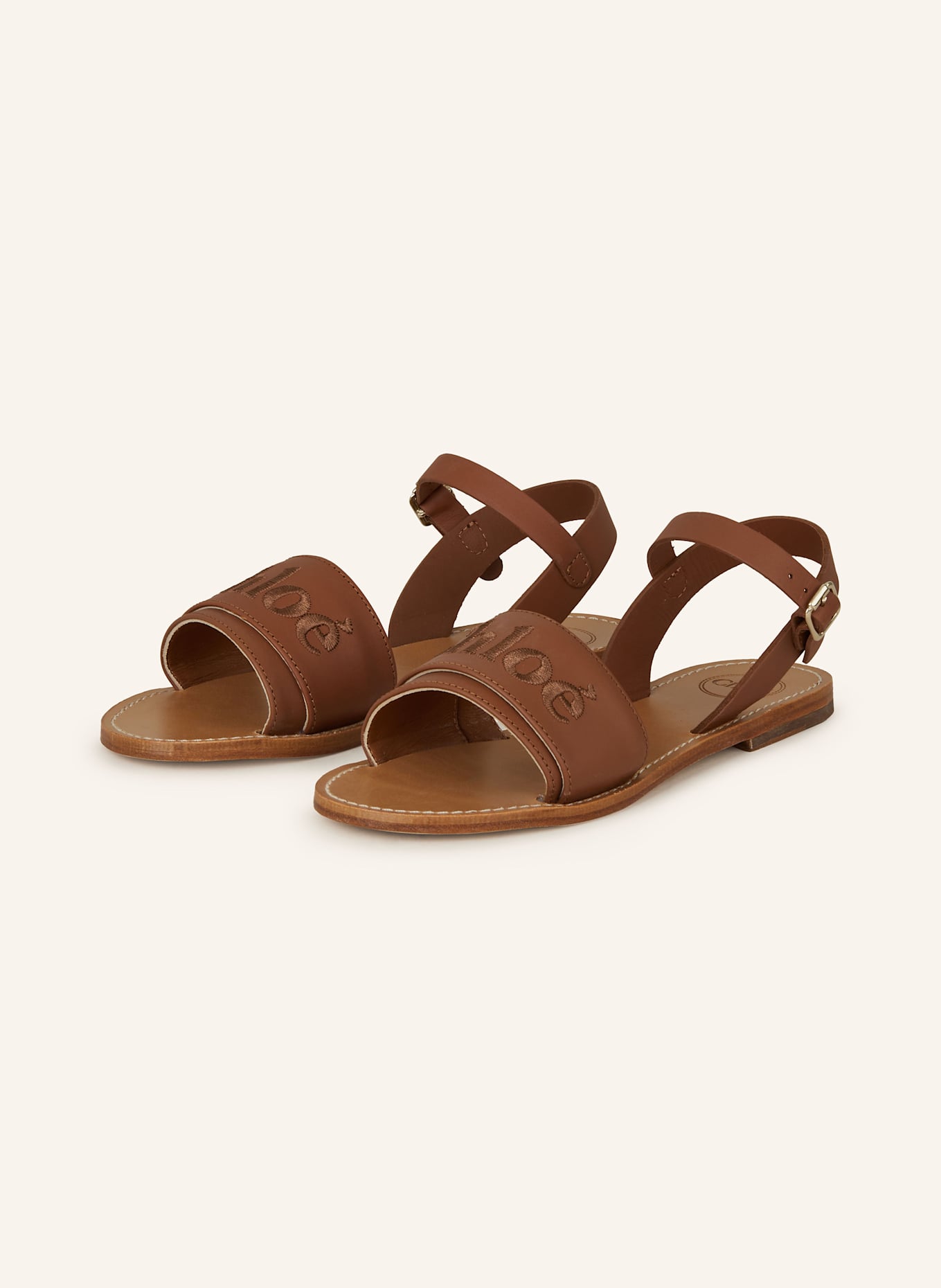 Chloé Sandalen: 33A DUNKELBRAUN