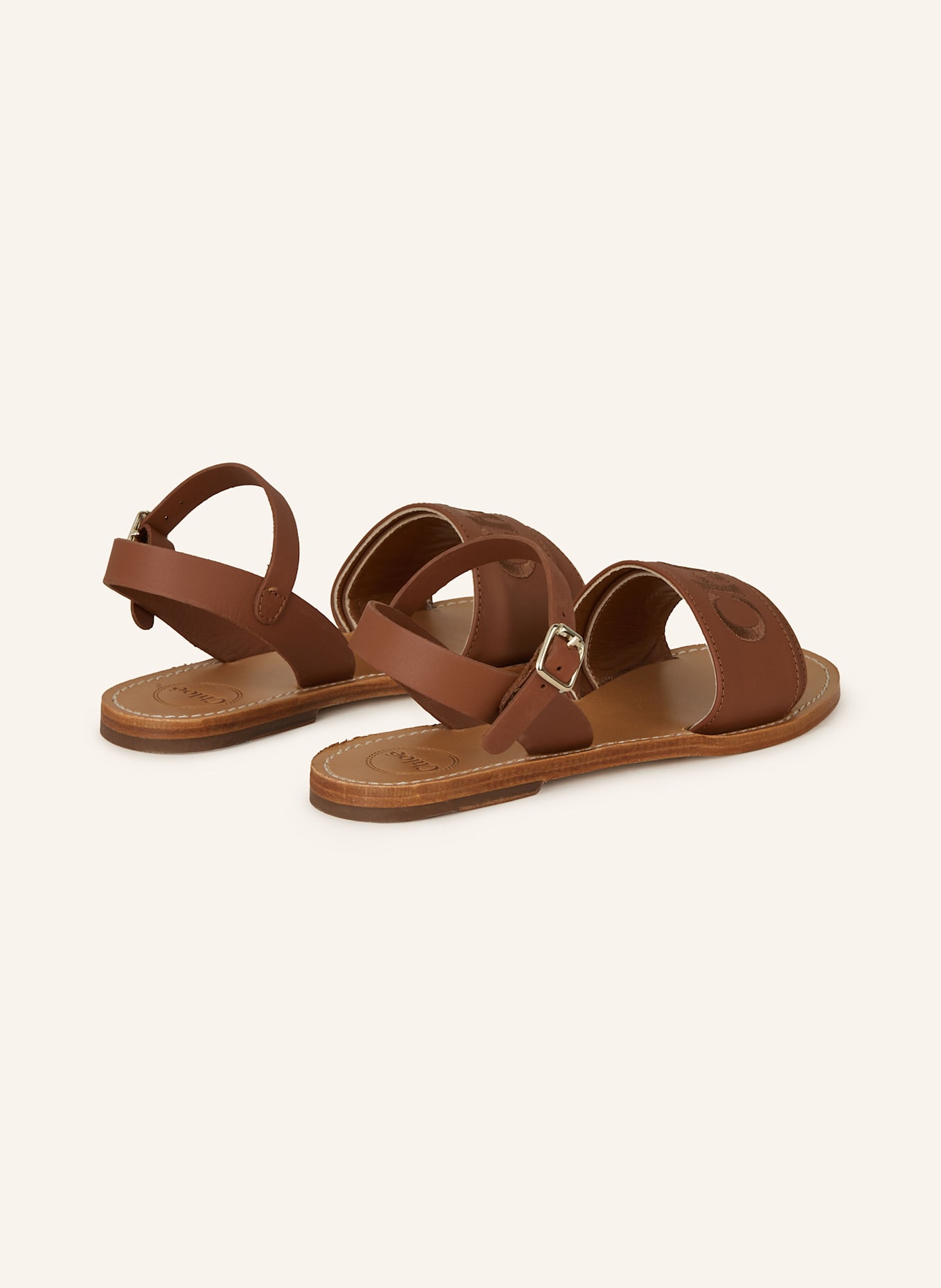 Chloé Sandalen: 33A DUNKELBRAUN