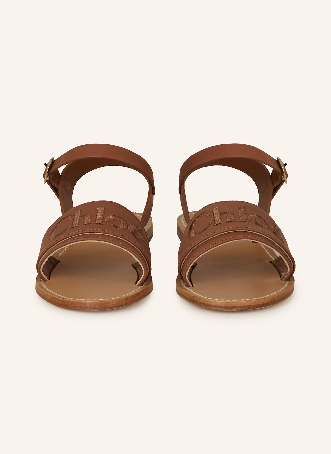 Chloé Sandalen: 33A DUNKELBRAUN