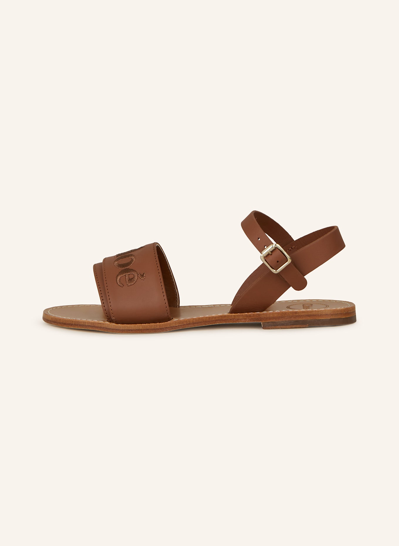 Chloé Sandalen: 33A DUNKELBRAUN