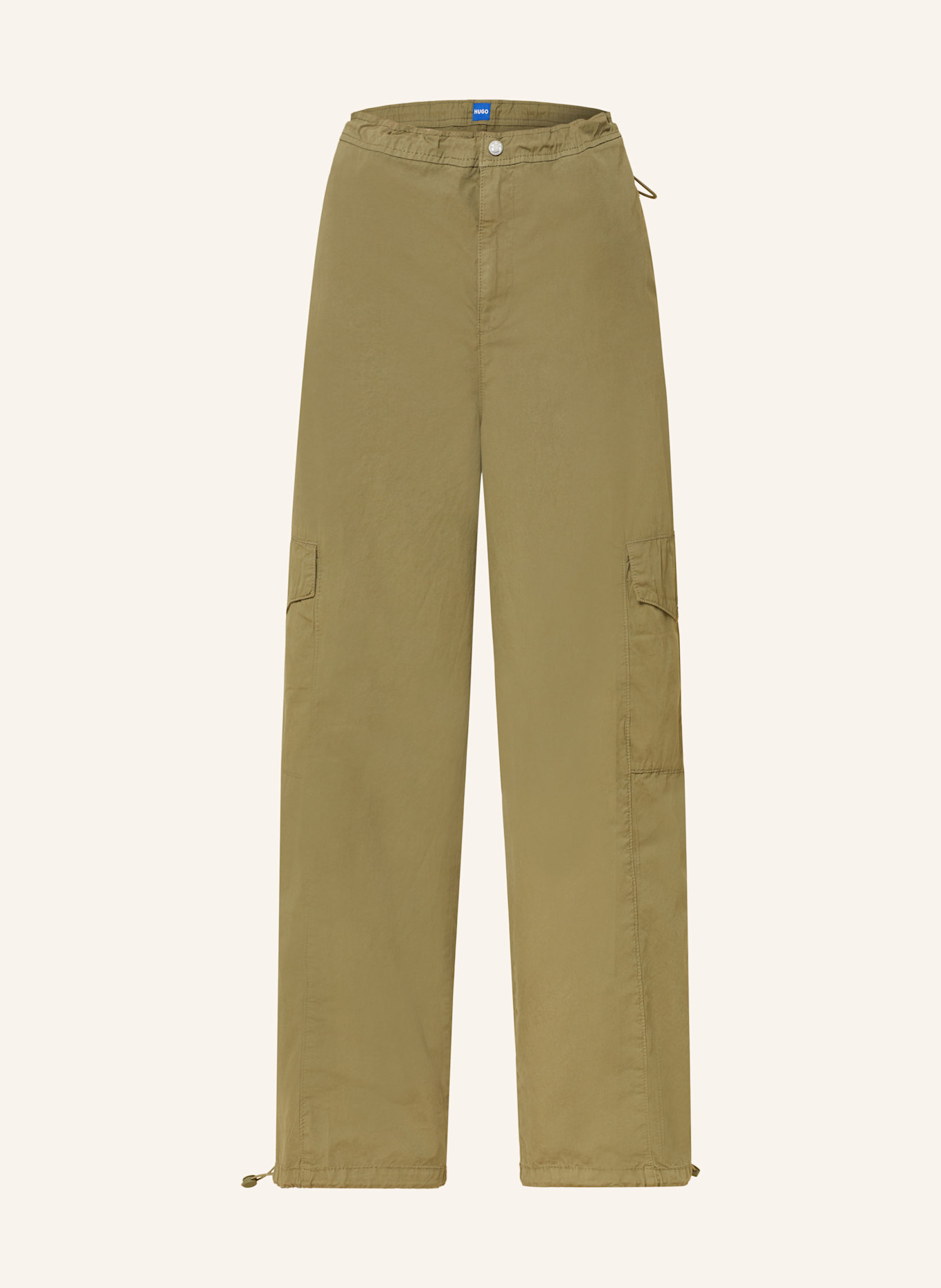 HUGO BLUE Cargohose HABANI: KHAKI