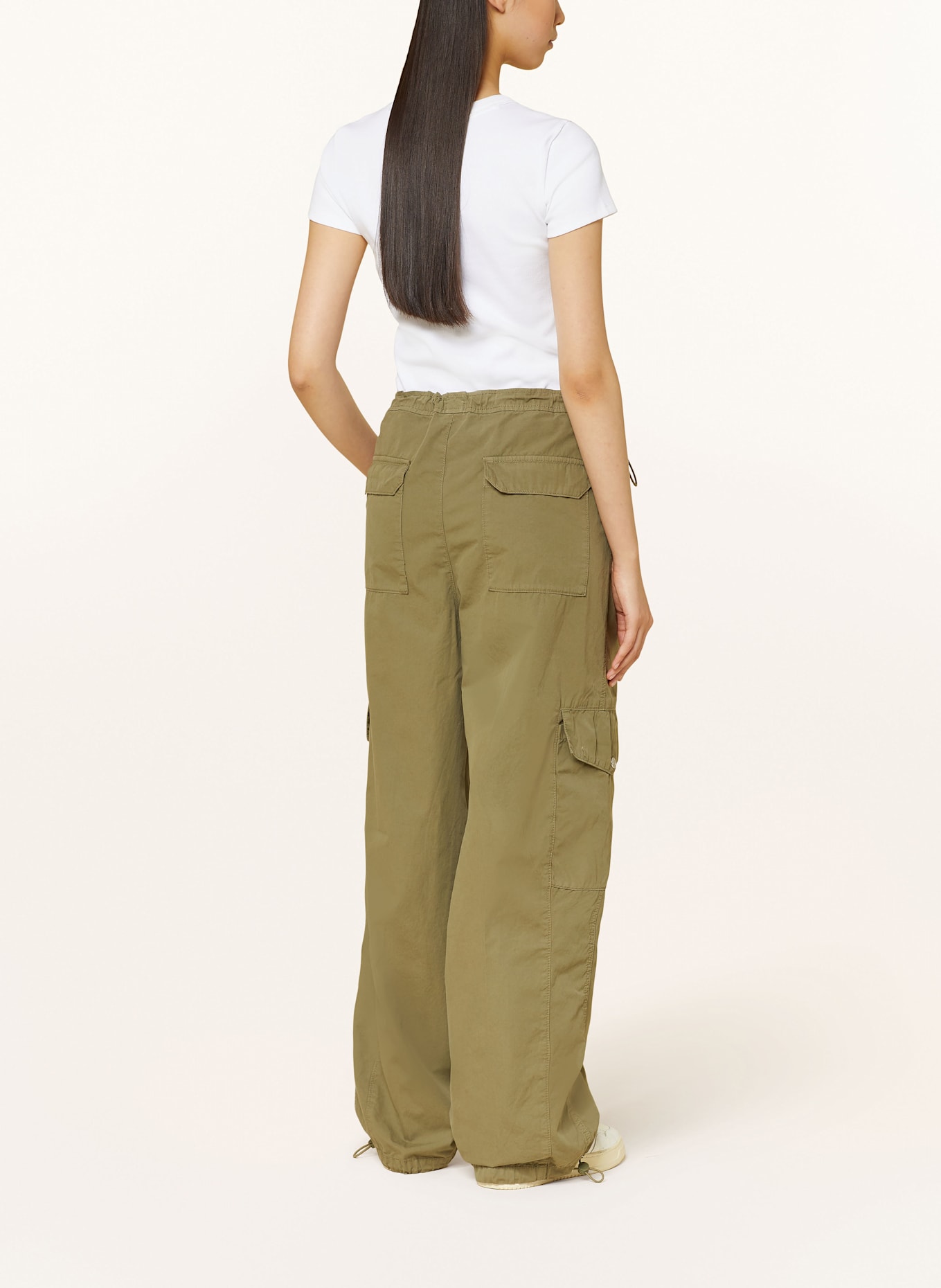 HUGO BLUE Cargohose HABANI: KHAKI