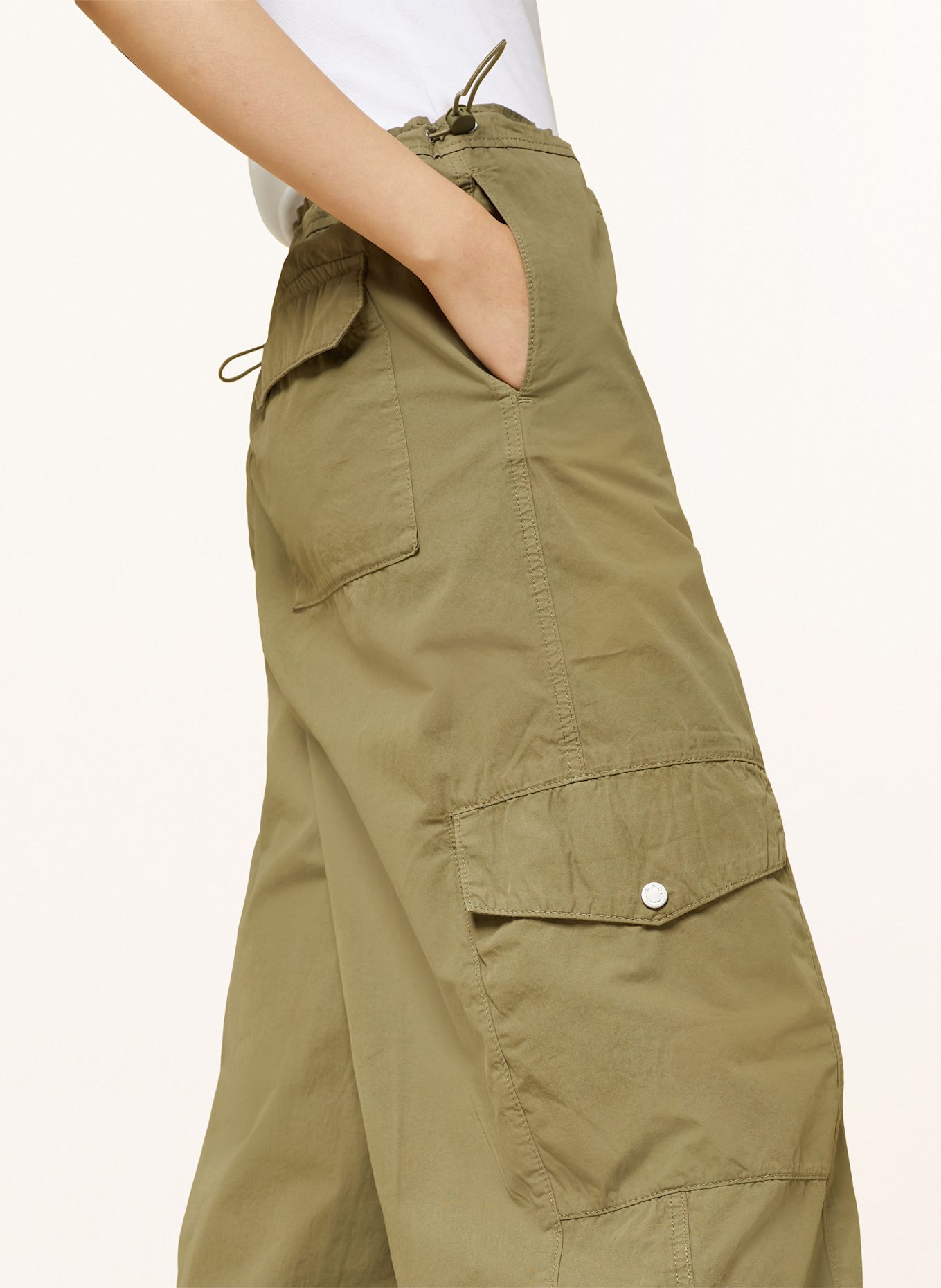 HUGO BLUE Cargohose HABANI: KHAKI