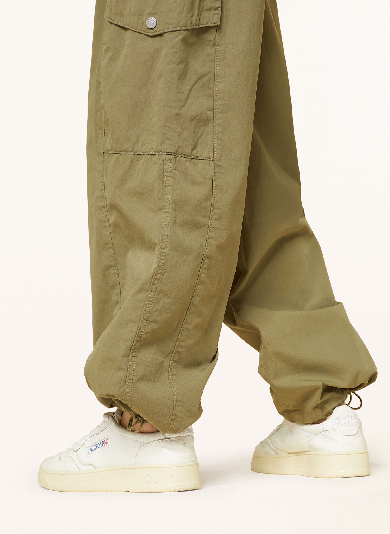 HUGO BLUE Cargohose HABANI: KHAKI