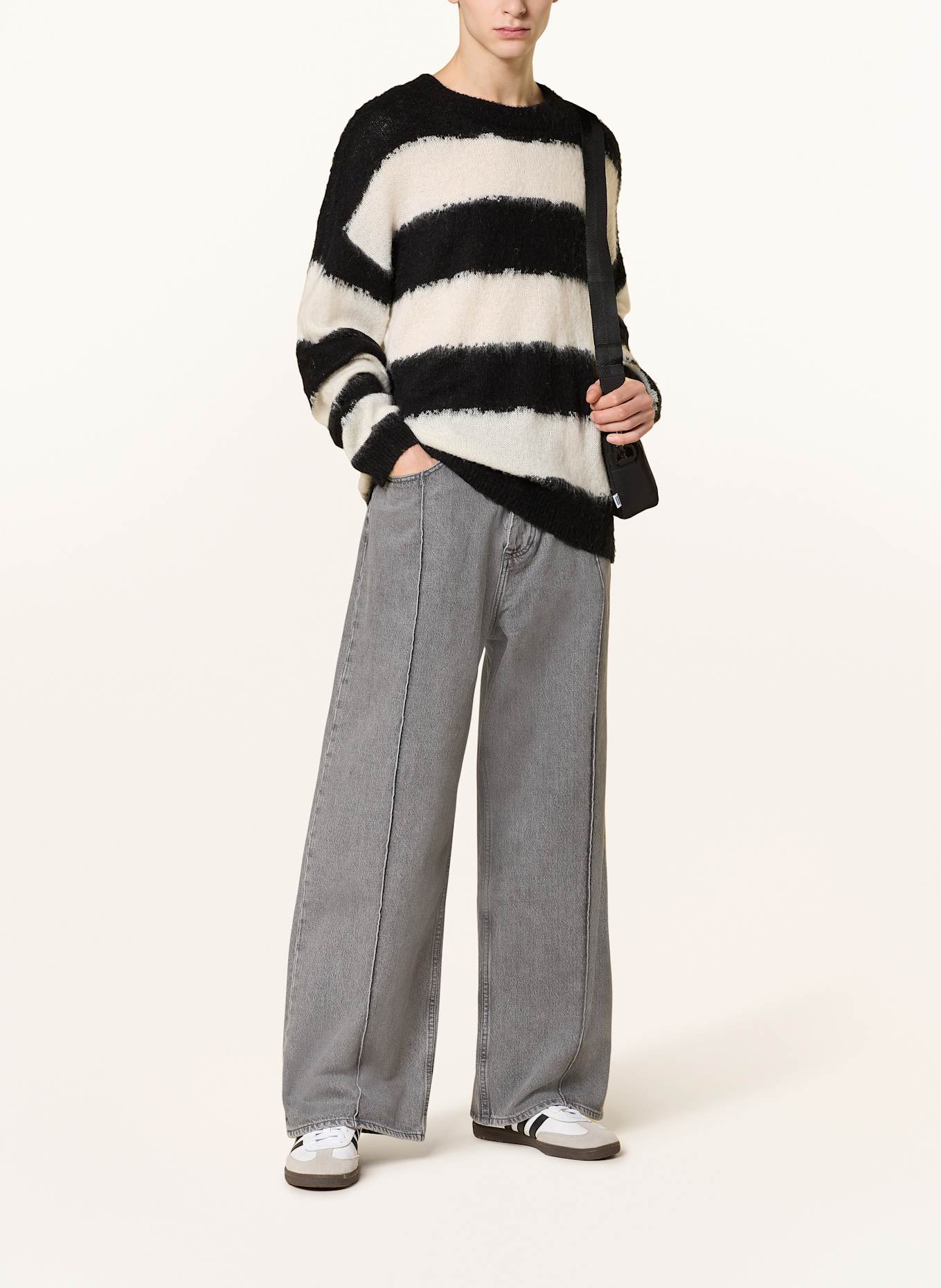 HUGO MASON regular fit jeans: 035 MEDIUM GREY