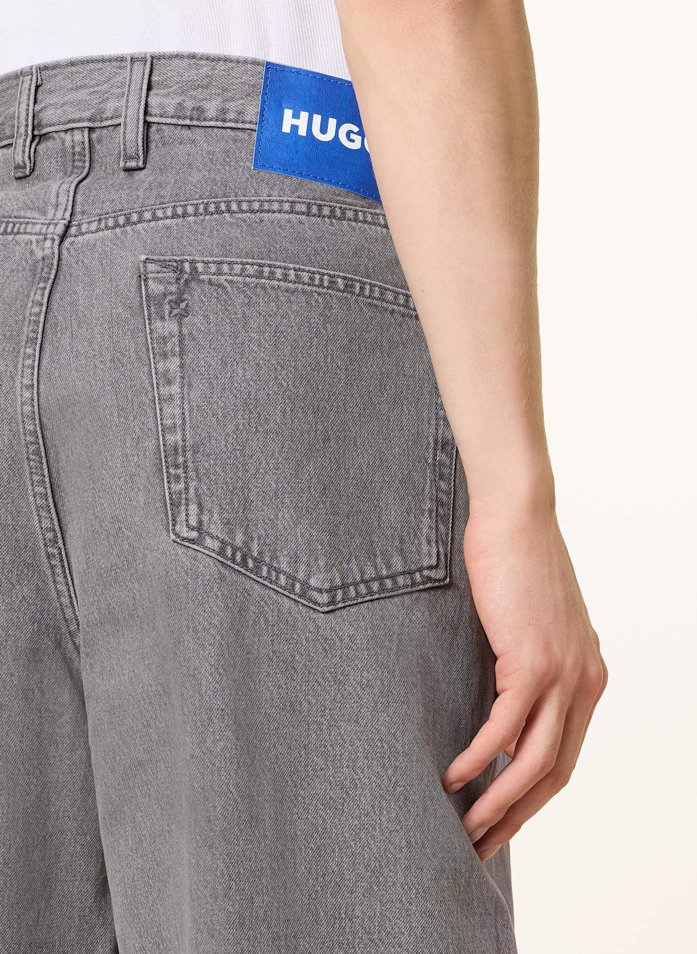 HUGO MASON regular fit jeans: 035 MEDIUM GREY