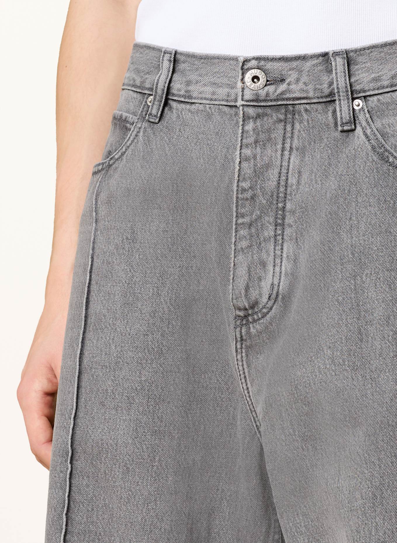 HUGO MASON regular fit jeans: 035 MEDIUM GREY