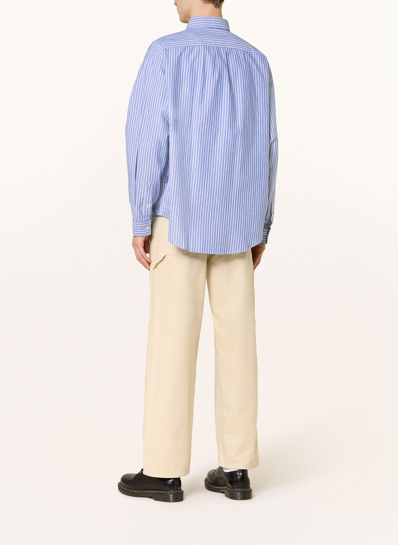 HUGO Hose GETRO Regular Fit: 269 MEDIUM BEIGE