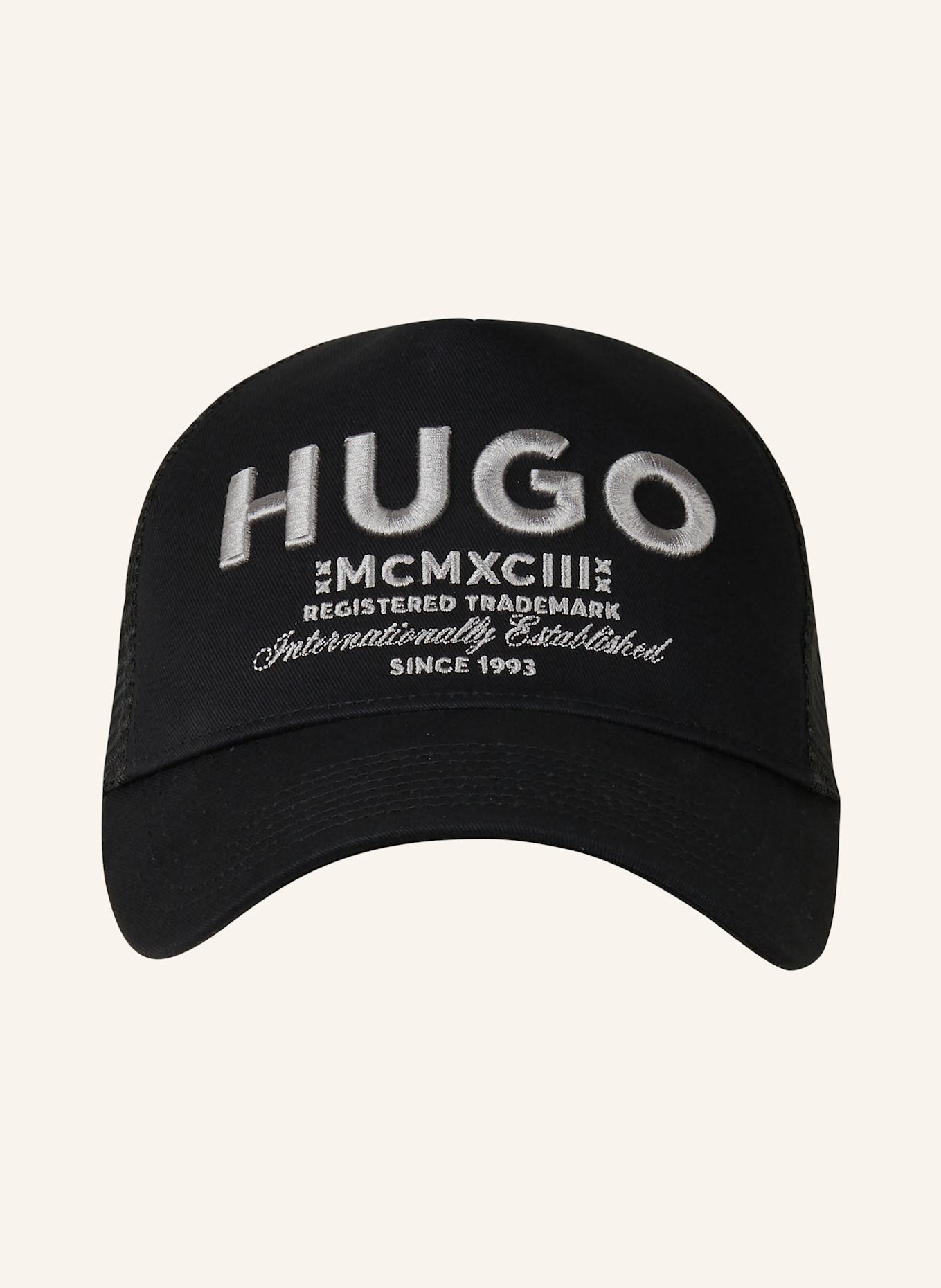 HUGO Cap MERK: SCHWARZ