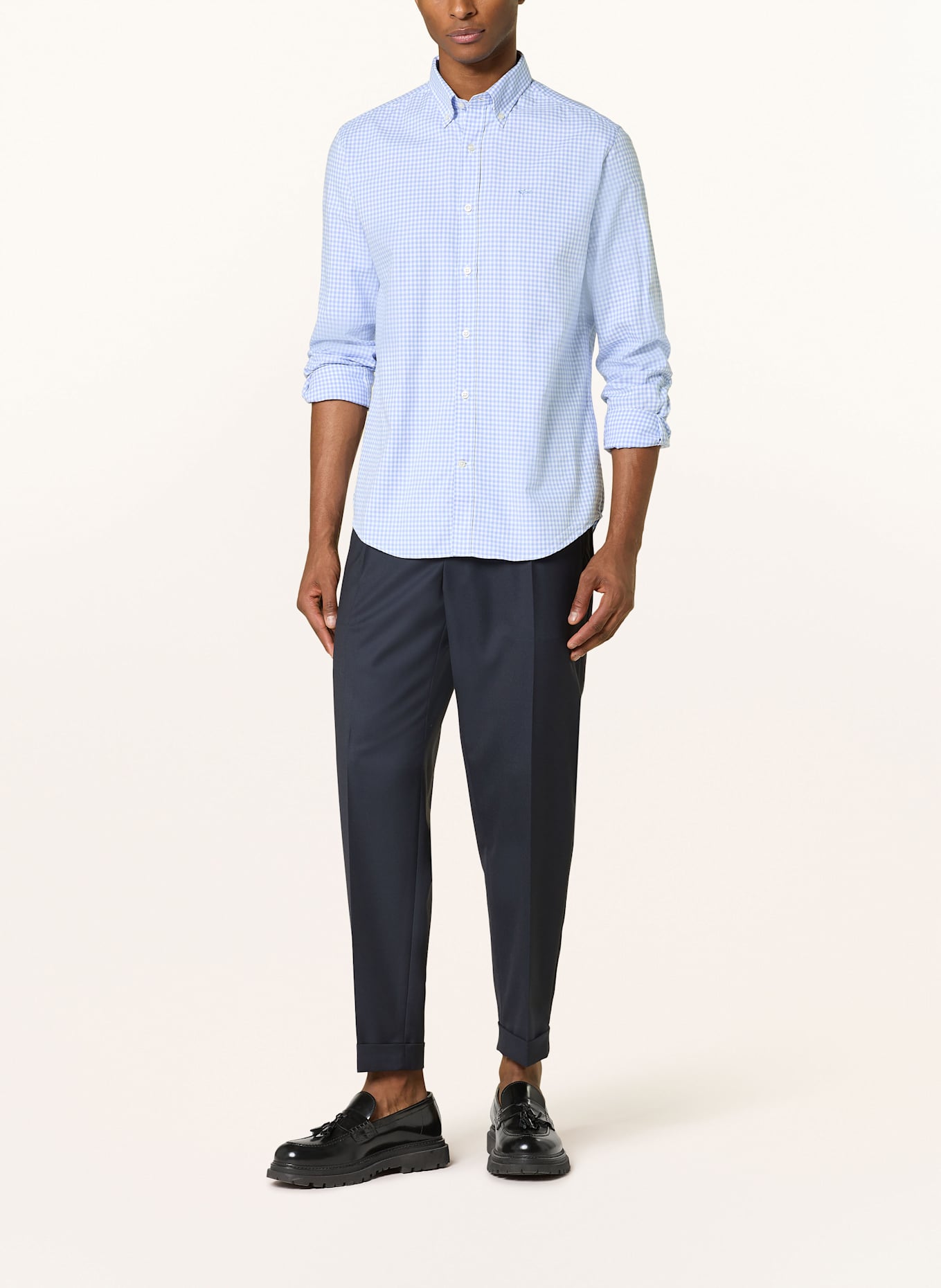 PAUL & SHARK Oxfordhemd Comfort Fit: HELLBLAU