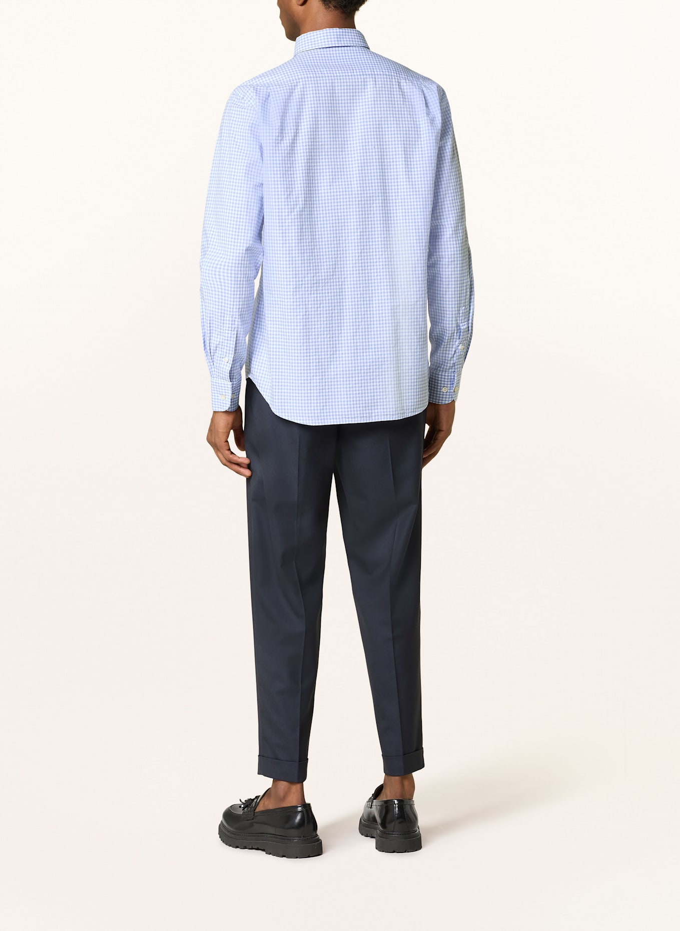 PAUL & SHARK Oxfordhemd Comfort Fit: HELLBLAU