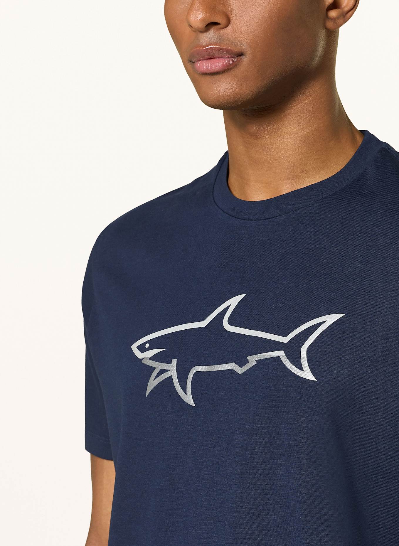 PAUL & SHARK T-Shirt, Farbe: DUNKELBLAU (Bild 4)