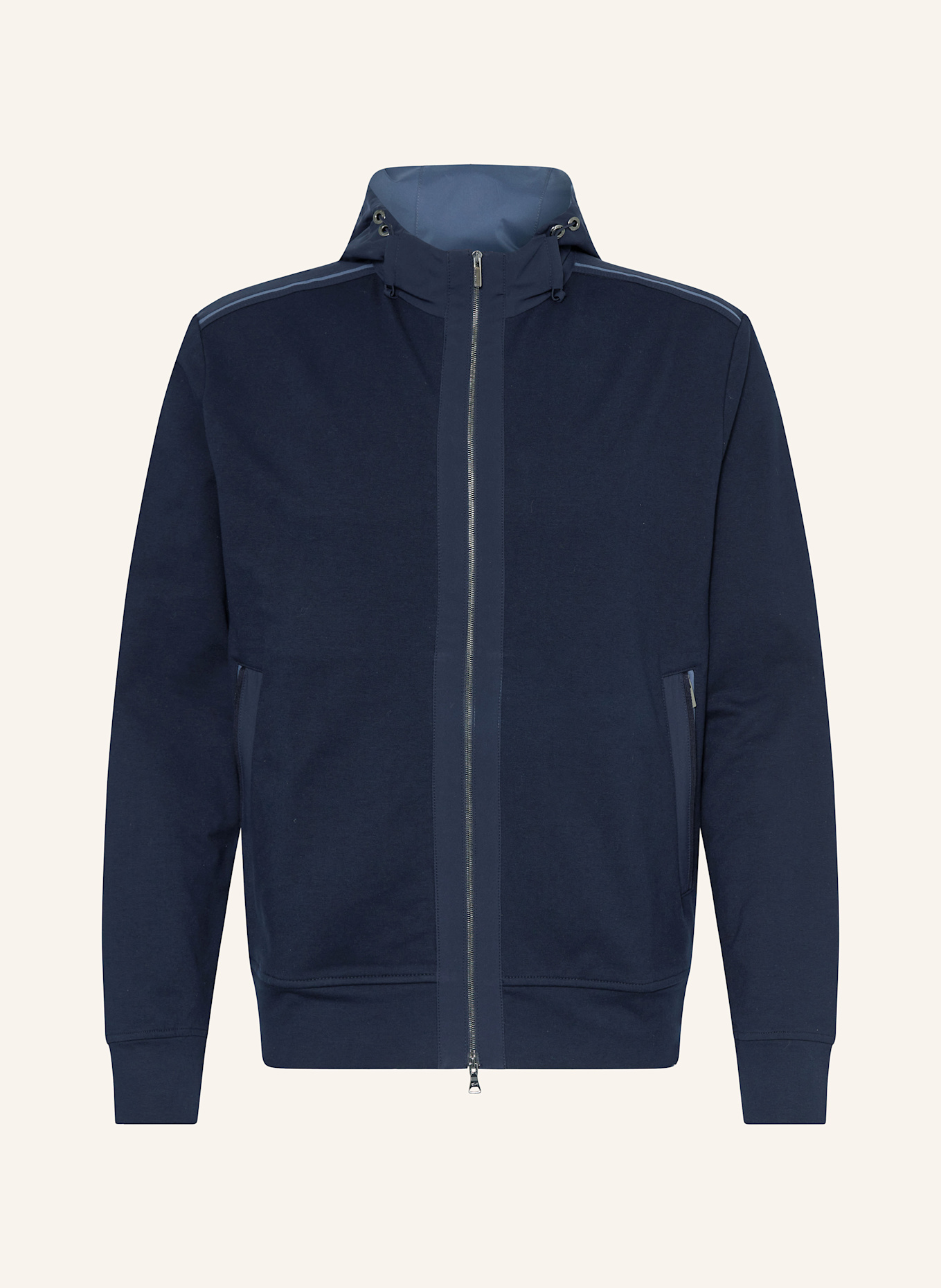 PAUL & SHARK Sweat jacket: DARK BLUE