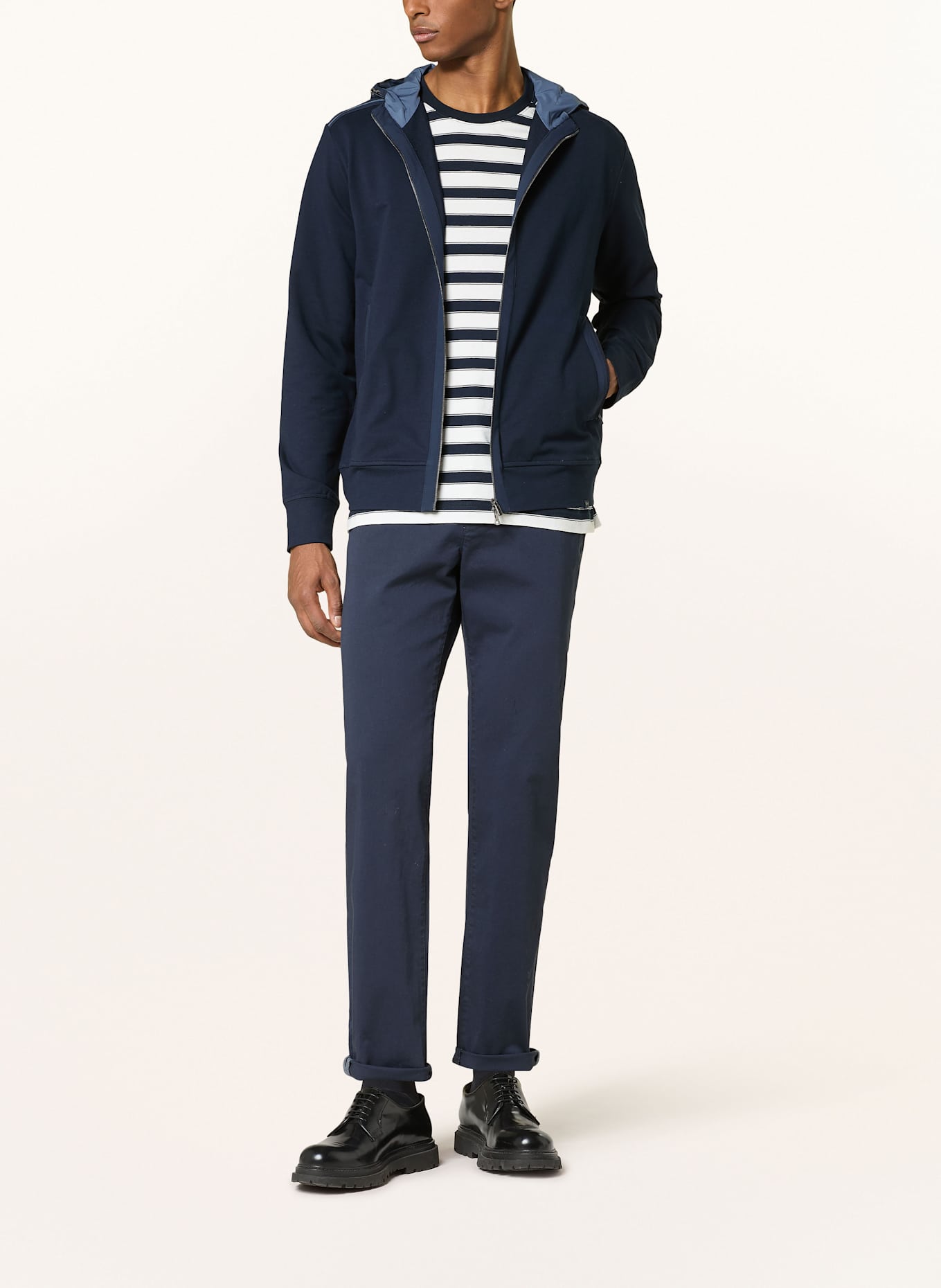 PAUL & SHARK Sweat jacket: DARK BLUE