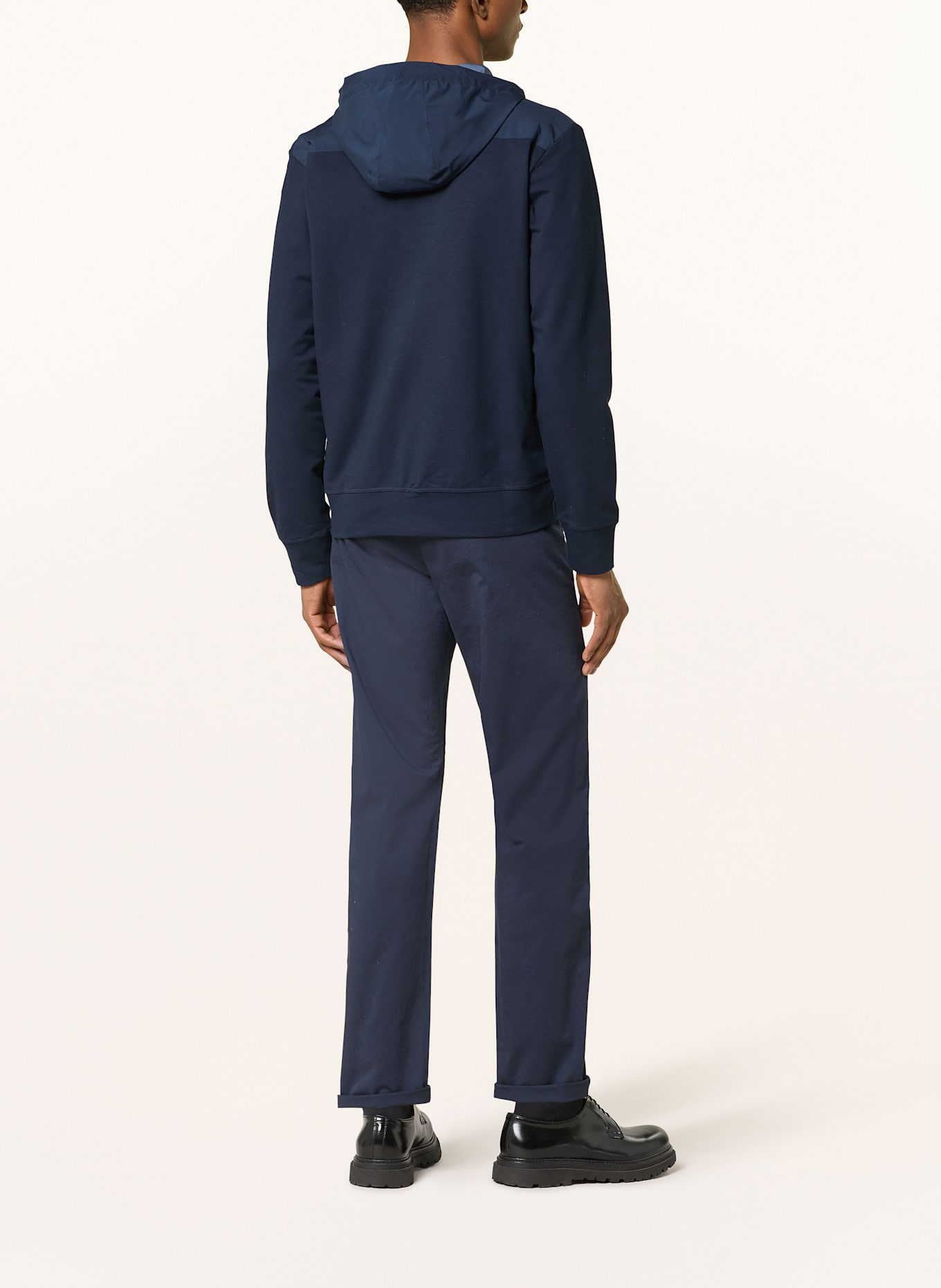 PAUL & SHARK Sweat jacket: DARK BLUE