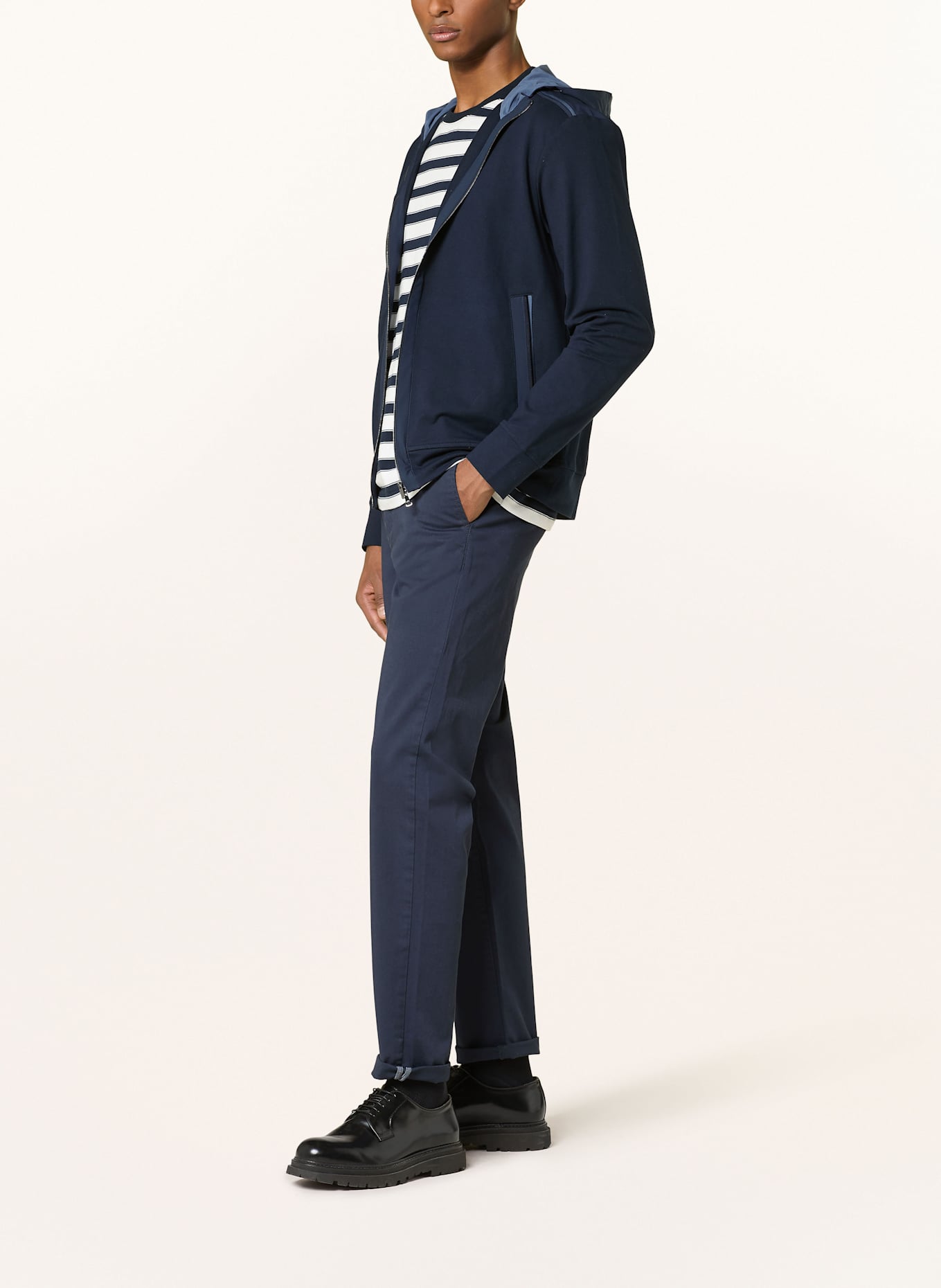 PAUL & SHARK Sweat jacket: DARK BLUE