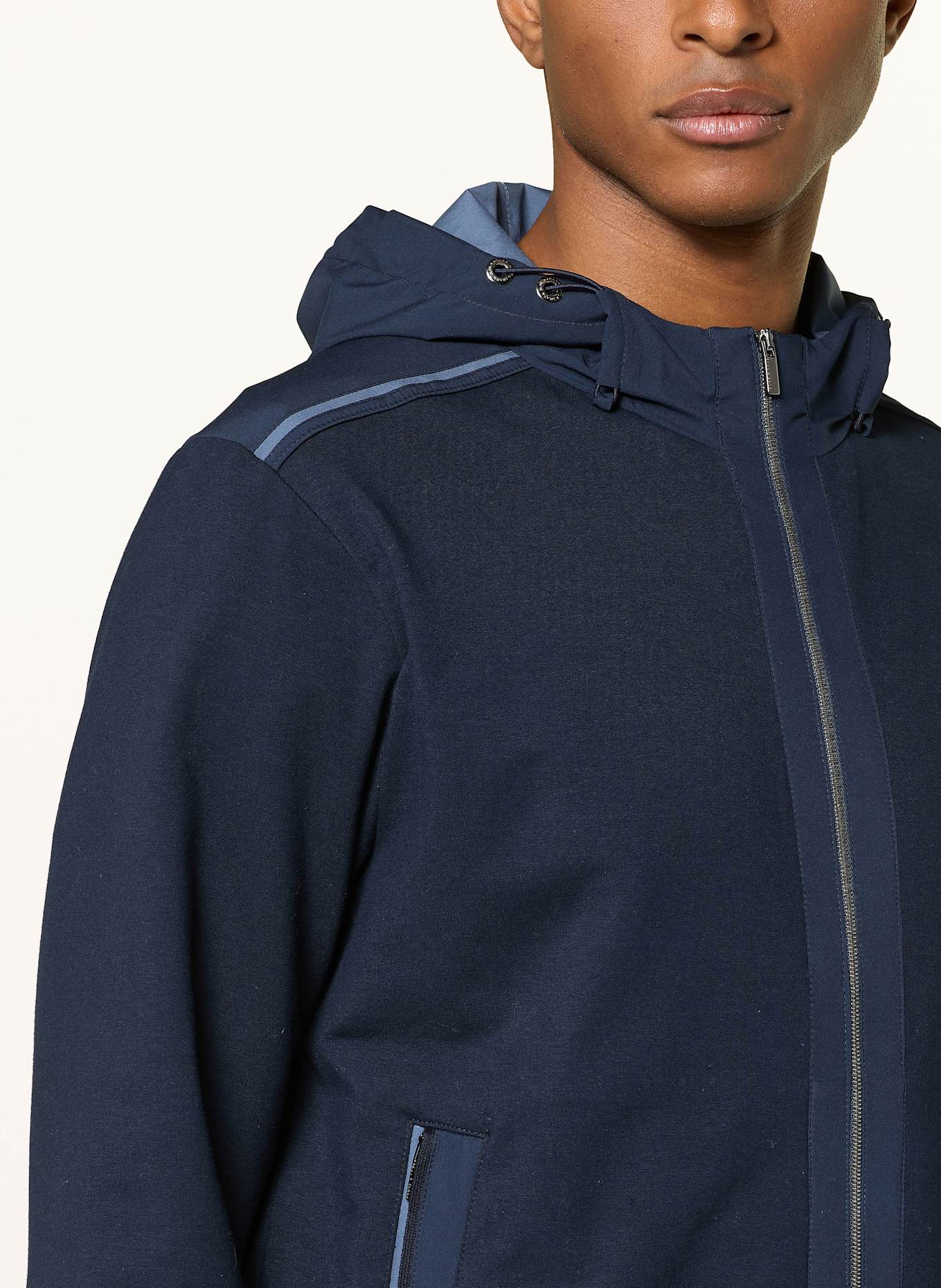 PAUL & SHARK Sweat jacket: DARK BLUE