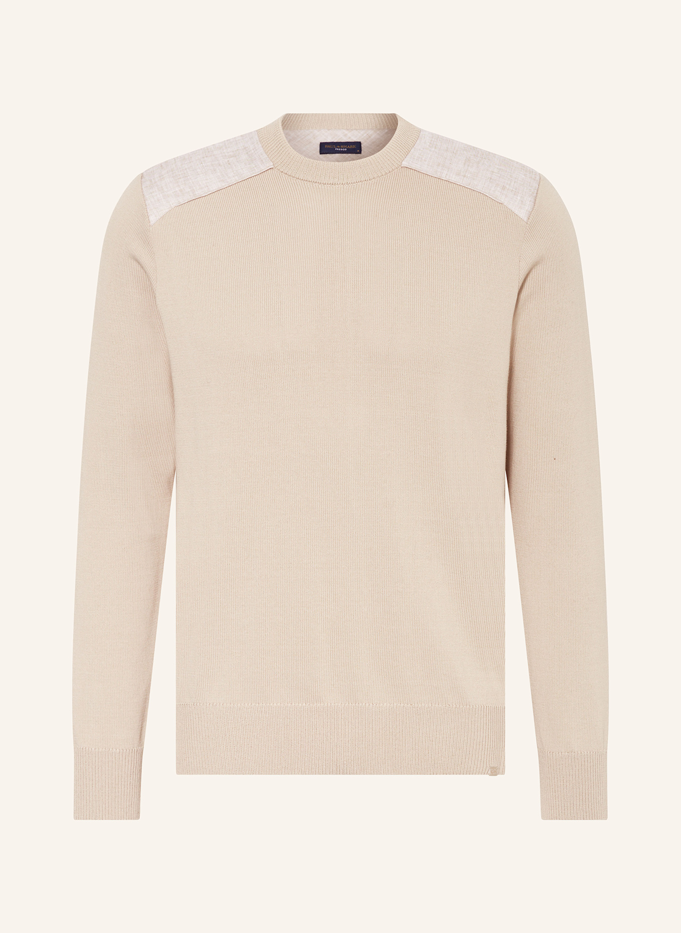 PAUL & SHARK Pullover, Farbe: BEIGE (Bild 1)