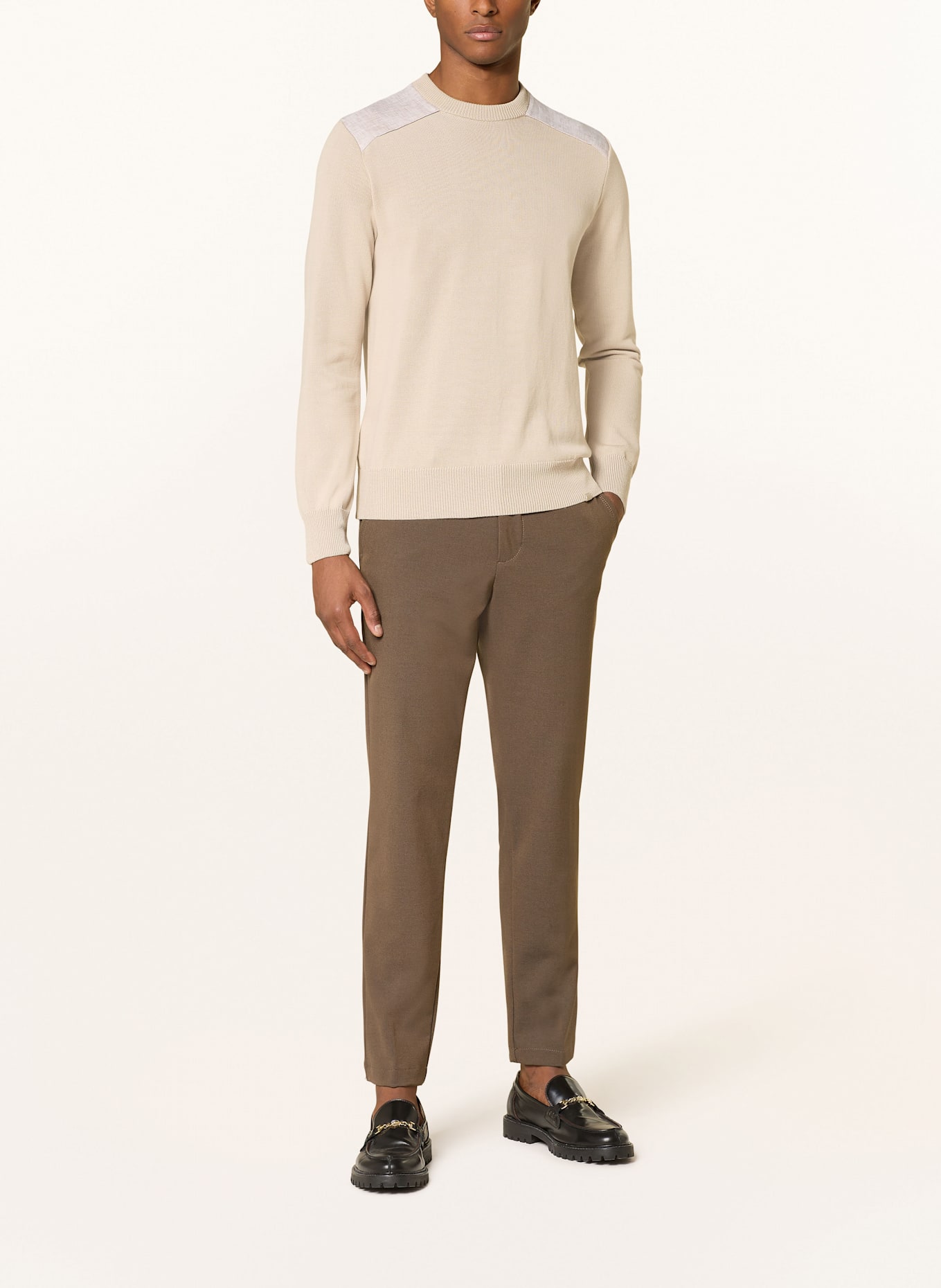 PAUL & SHARK Pullover, Farbe: BEIGE (Bild 2)