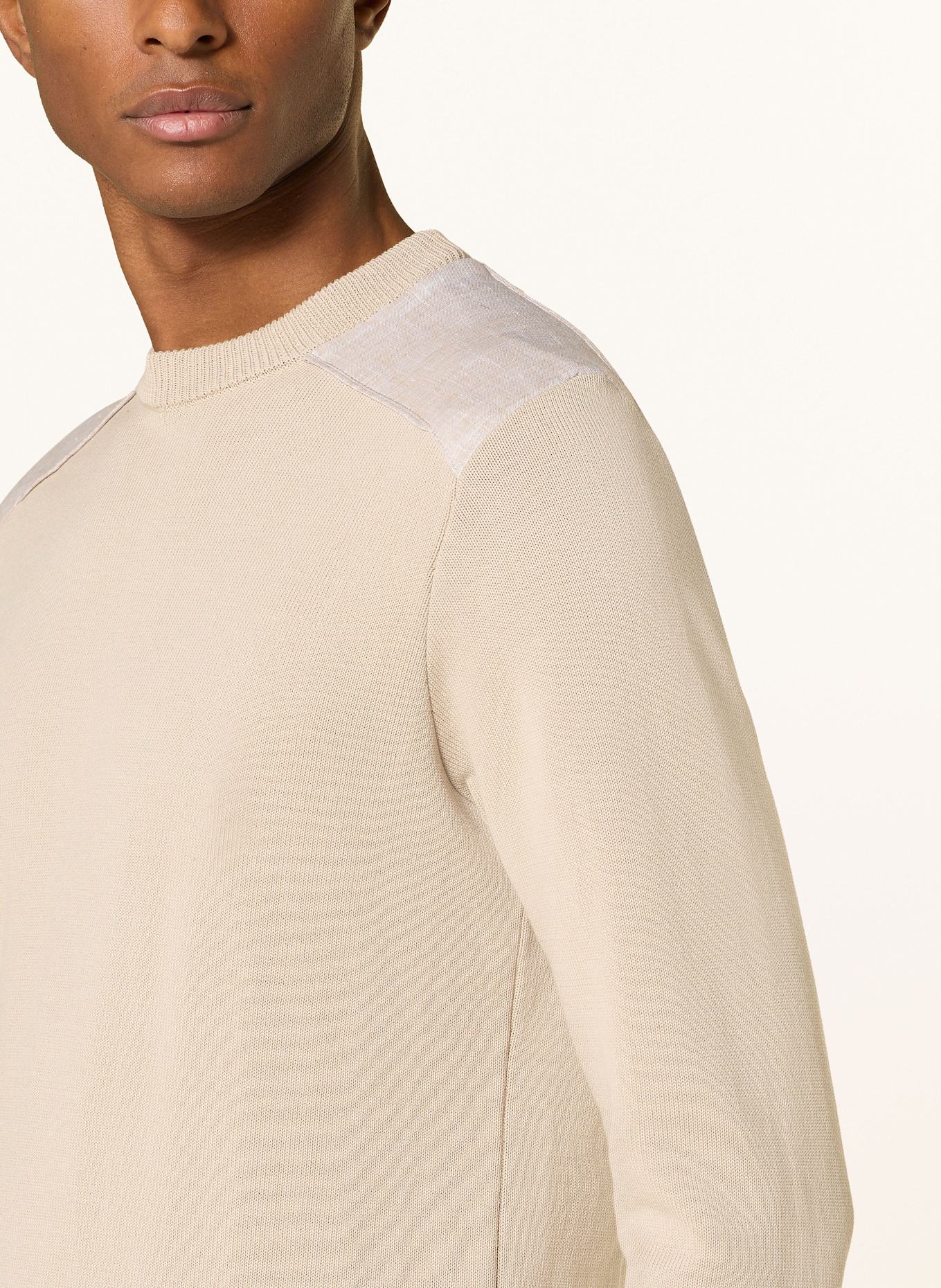 PAUL & SHARK Pullover, Farbe: BEIGE (Bild 4)