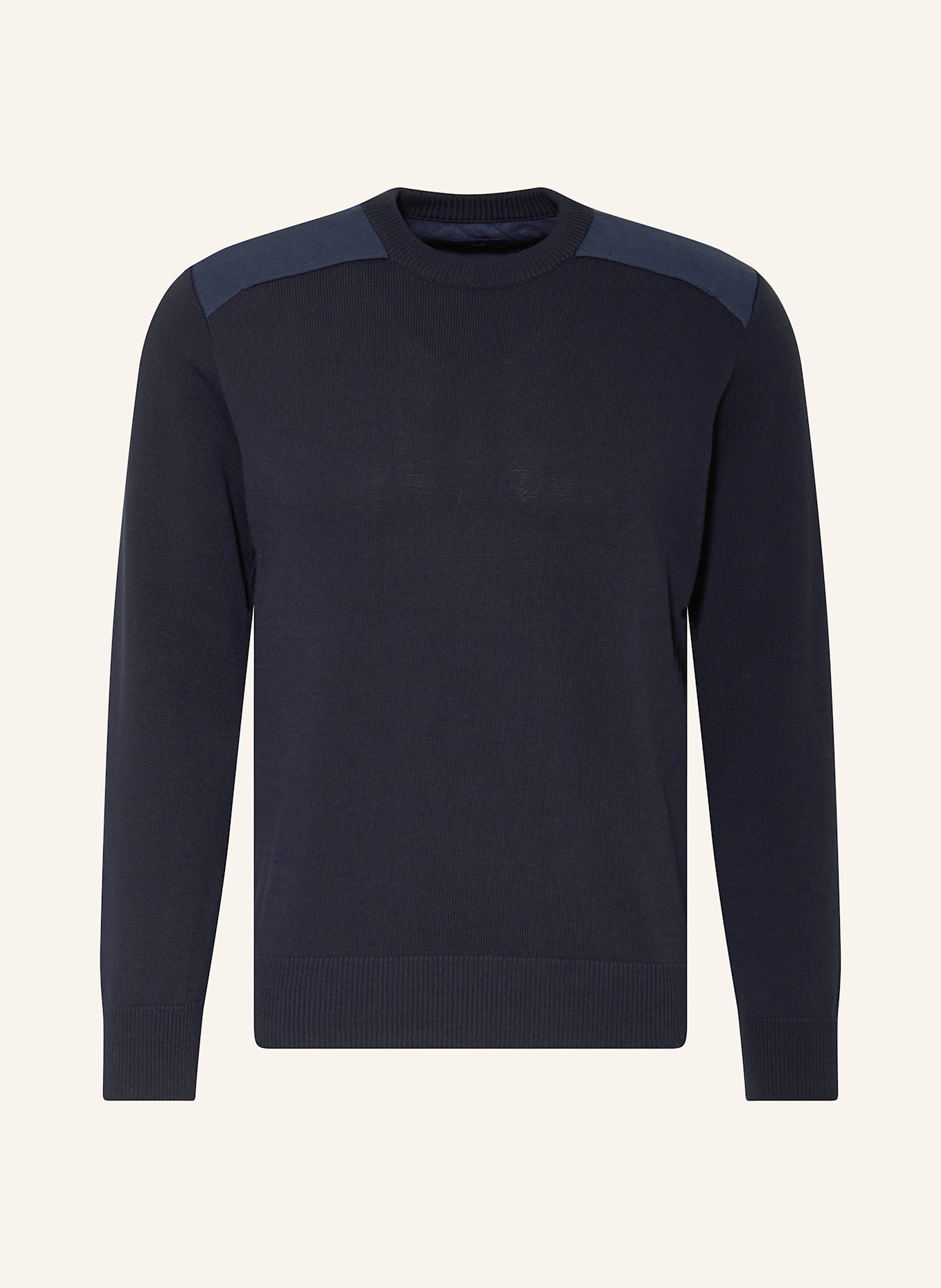 PAUL & SHARK Svetr: TMAVĚ MODRÁ