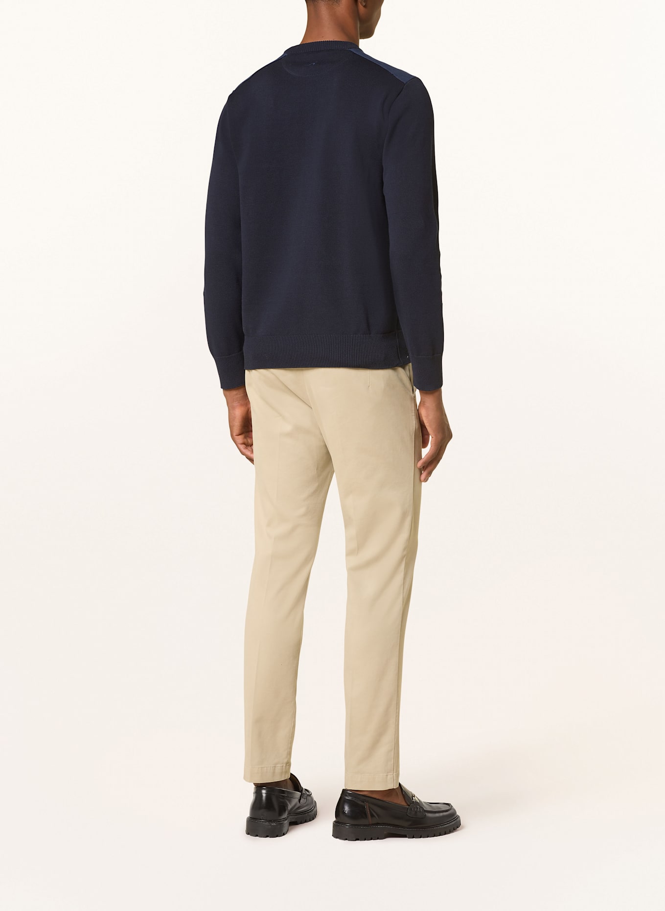 PAUL & SHARK Svetr: TMAVĚ MODRÁ