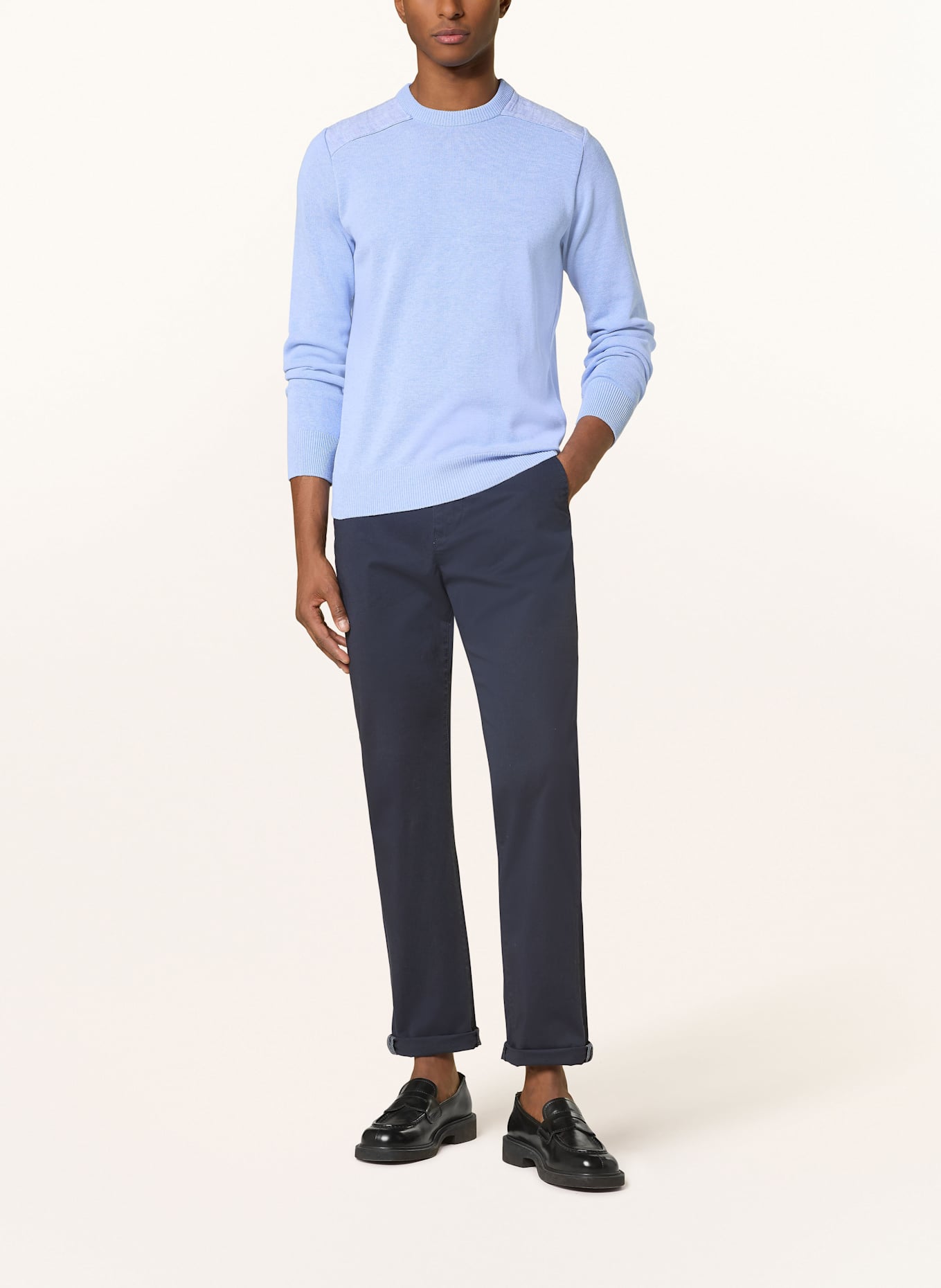 PAUL & SHARK Svetr: TMAVĚ MODRÁ