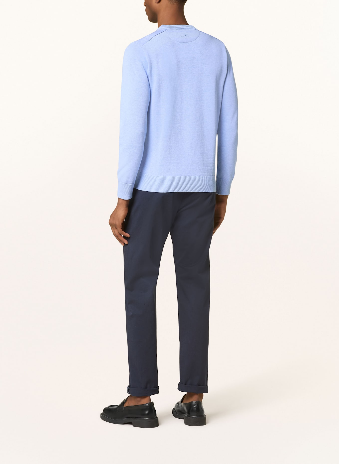 PAUL & SHARK Svetr: TMAVĚ MODRÁ