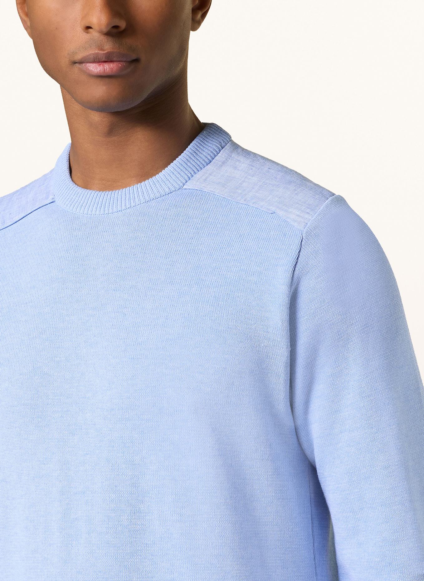 PAUL & SHARK Svetr: TMAVĚ MODRÁ