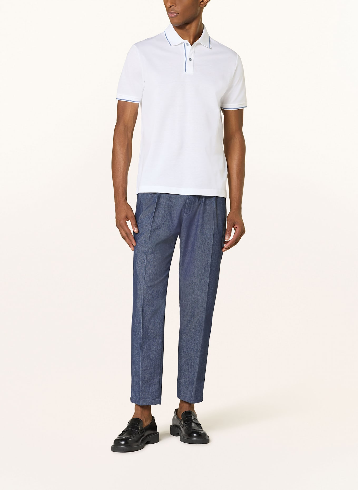 PAUL & SHARK Piqué polo shirt: WHITE