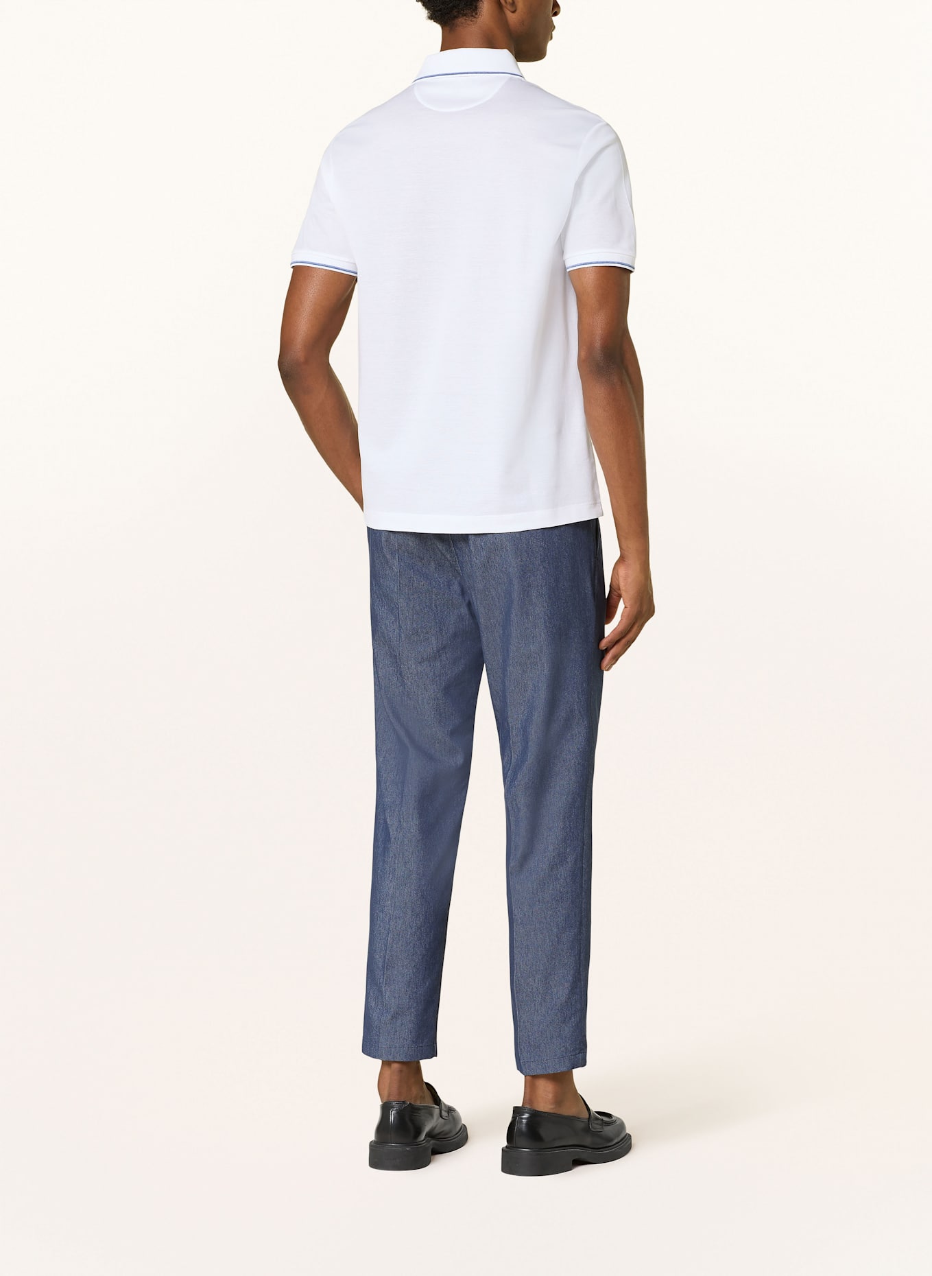 PAUL & SHARK Piqué polo shirt: WHITE