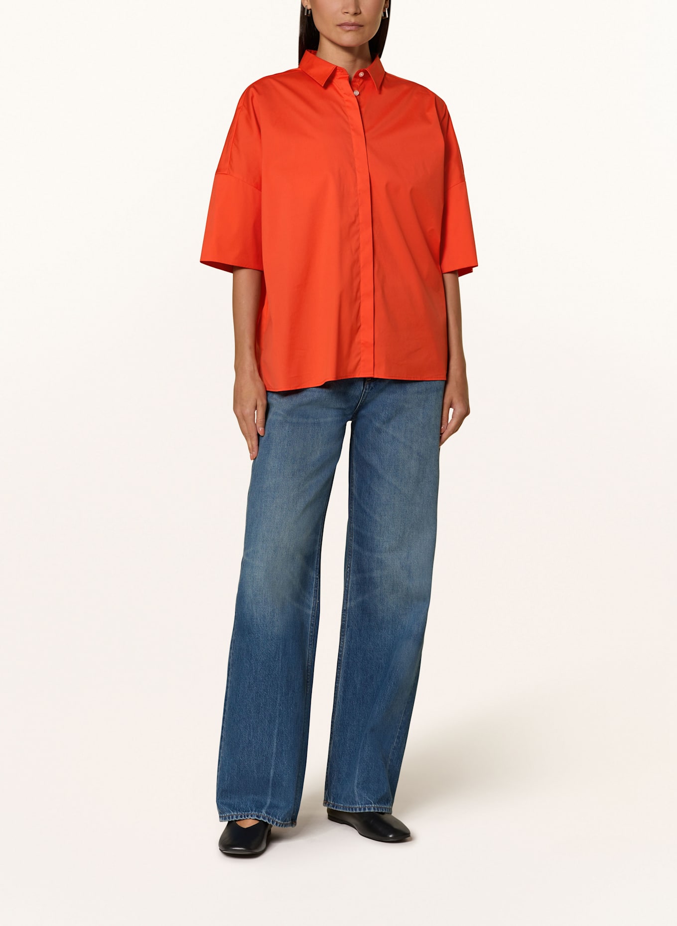 Soluzione Hemdbluse: ORANGE