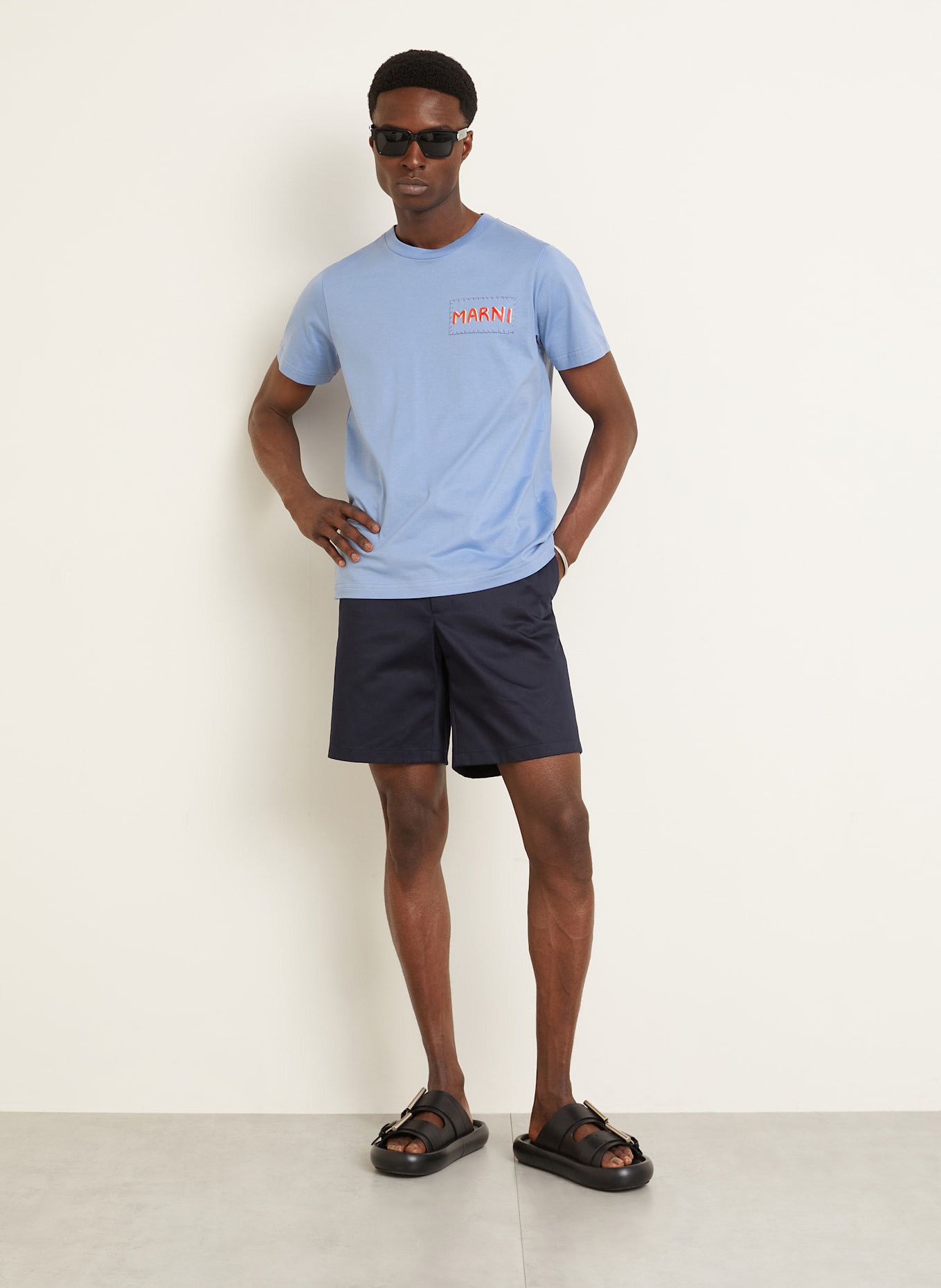 MARNI T-shirt: JASNONIEBIESKI