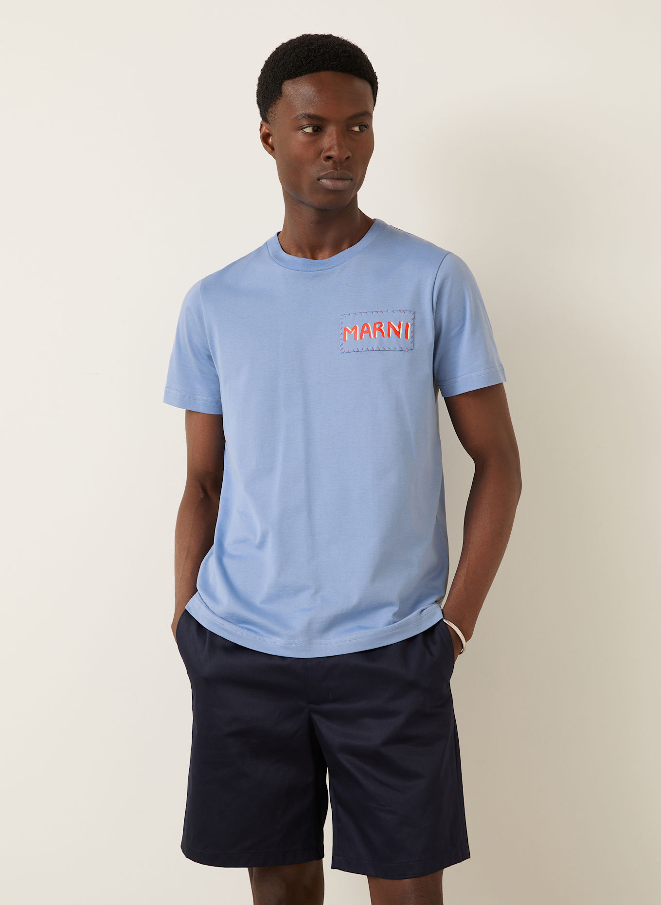 MARNI T-shirt: JASNONIEBIESKI