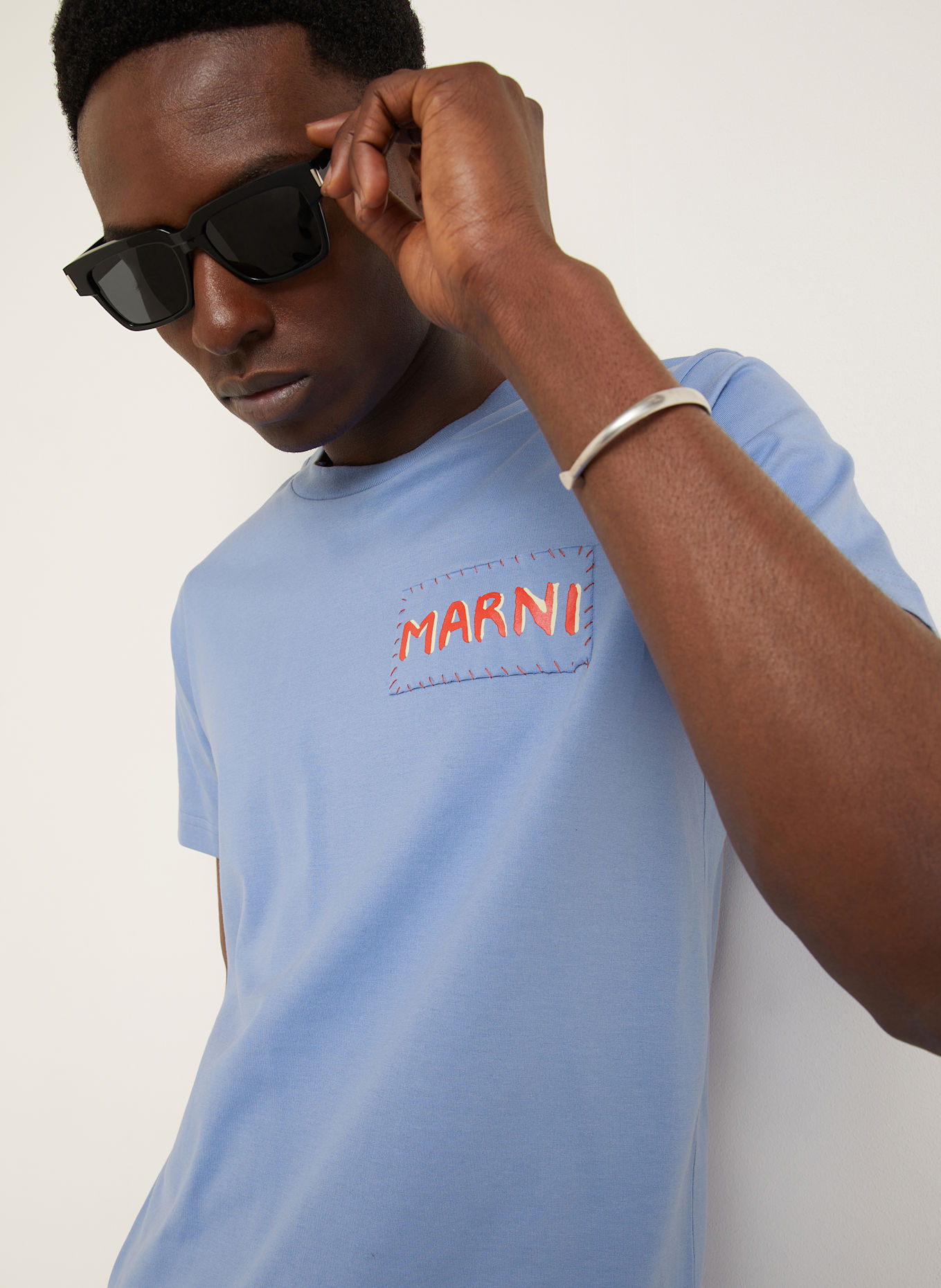 MARNI T-shirt: JASNONIEBIESKI