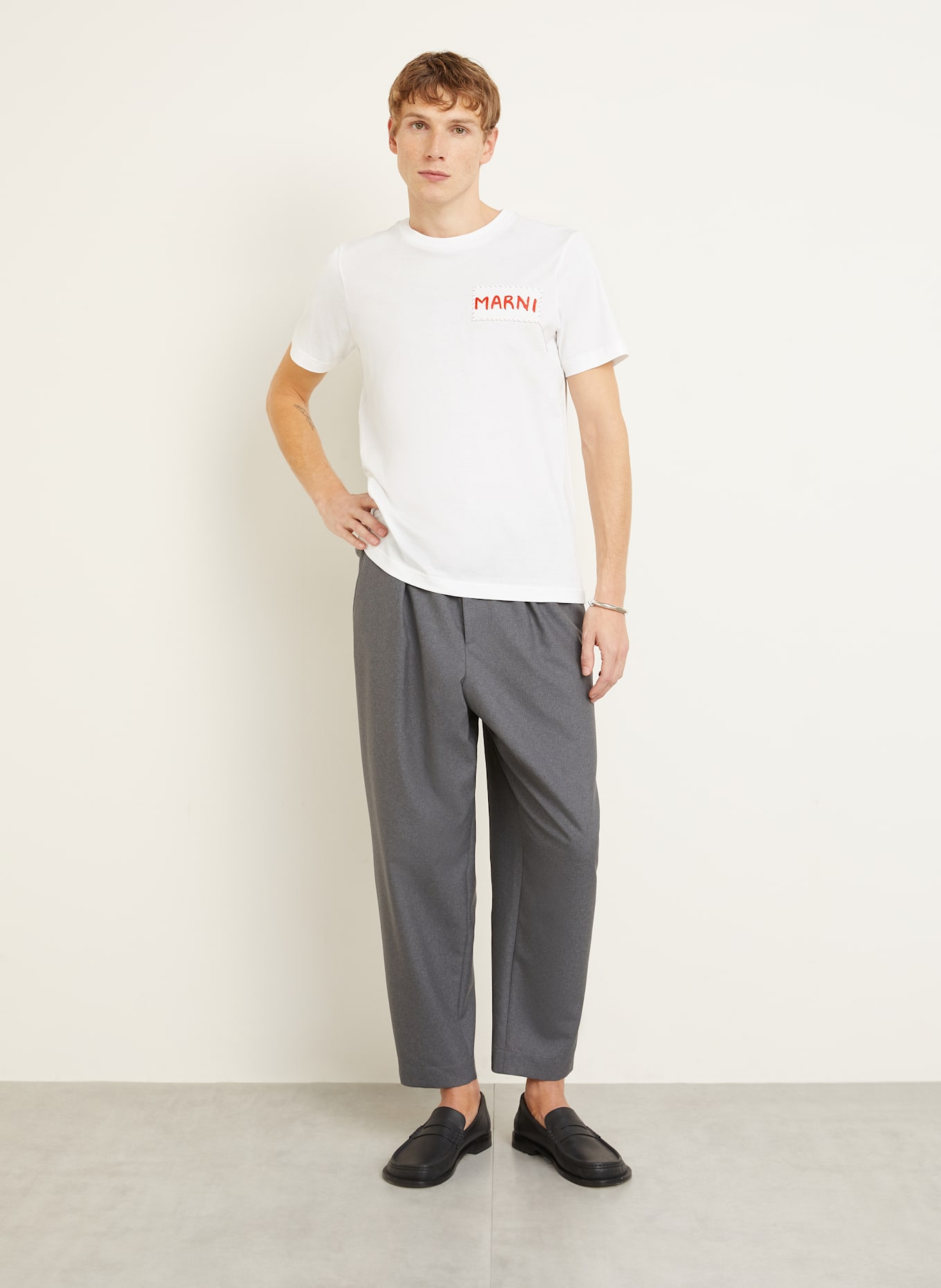 MARNI T-shirt: WHITE