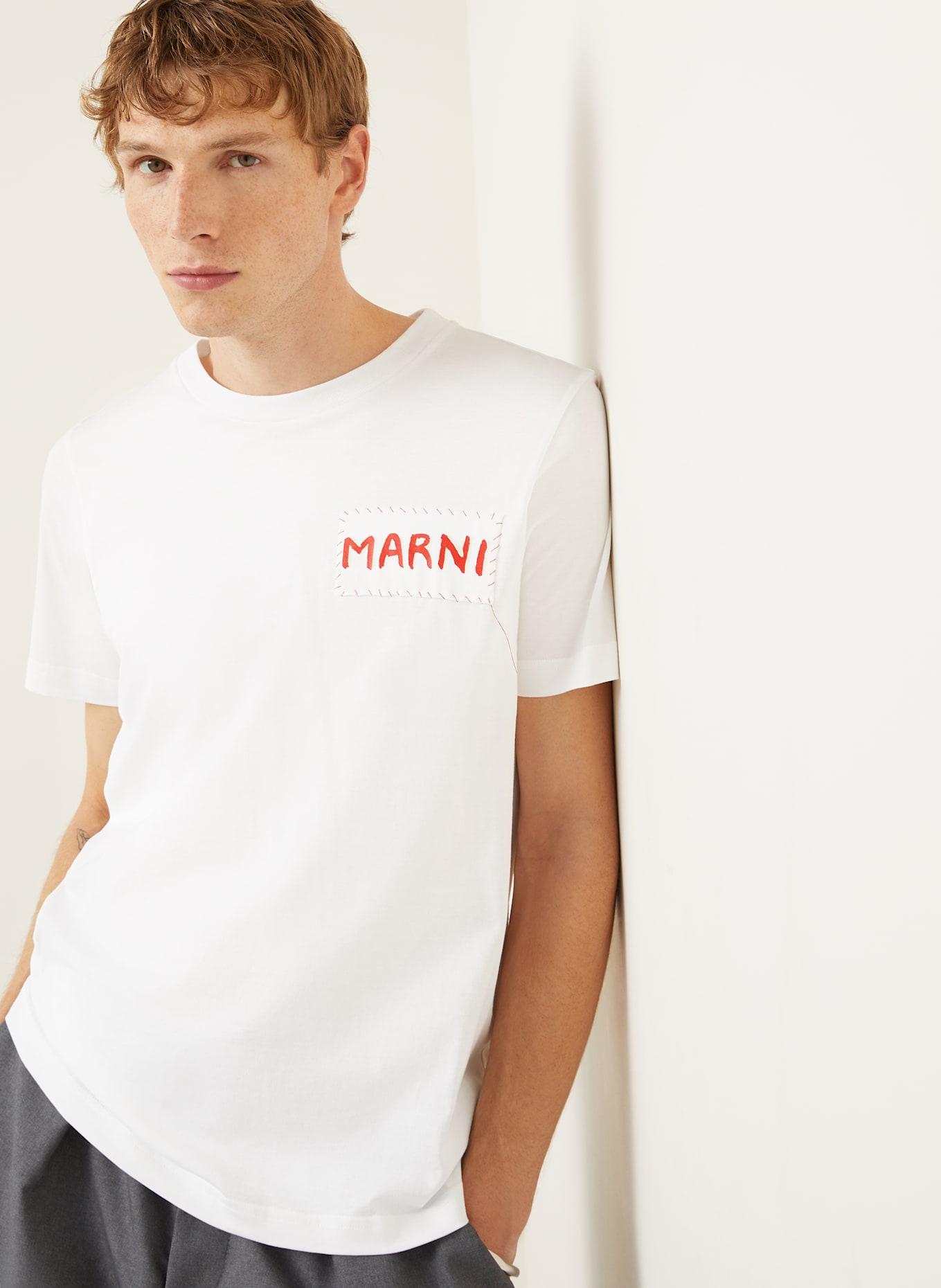 MARNI T-shirt: WHITE