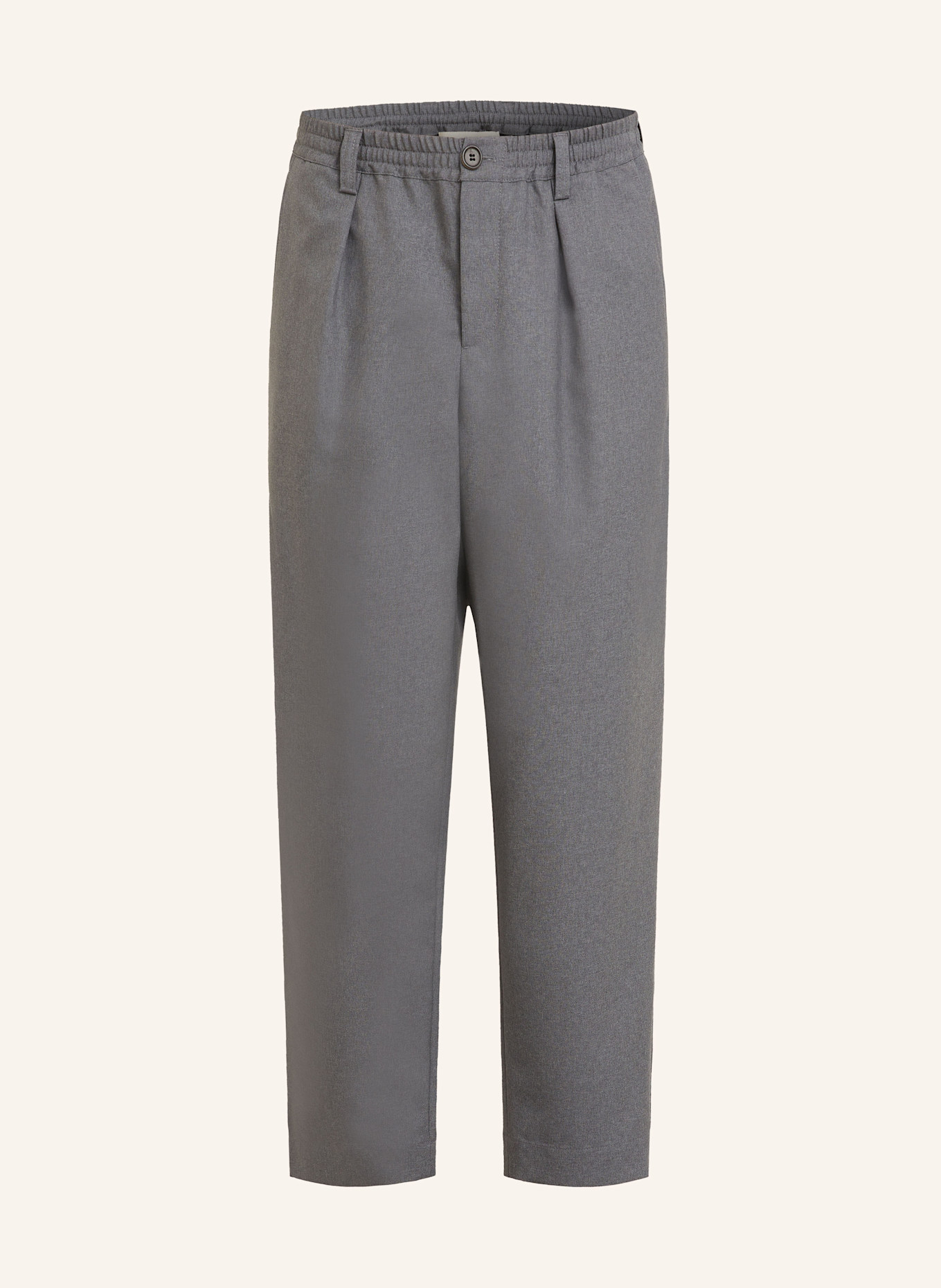 MARNI Chino TROPICAL WOOL Regular Fit: GRAY