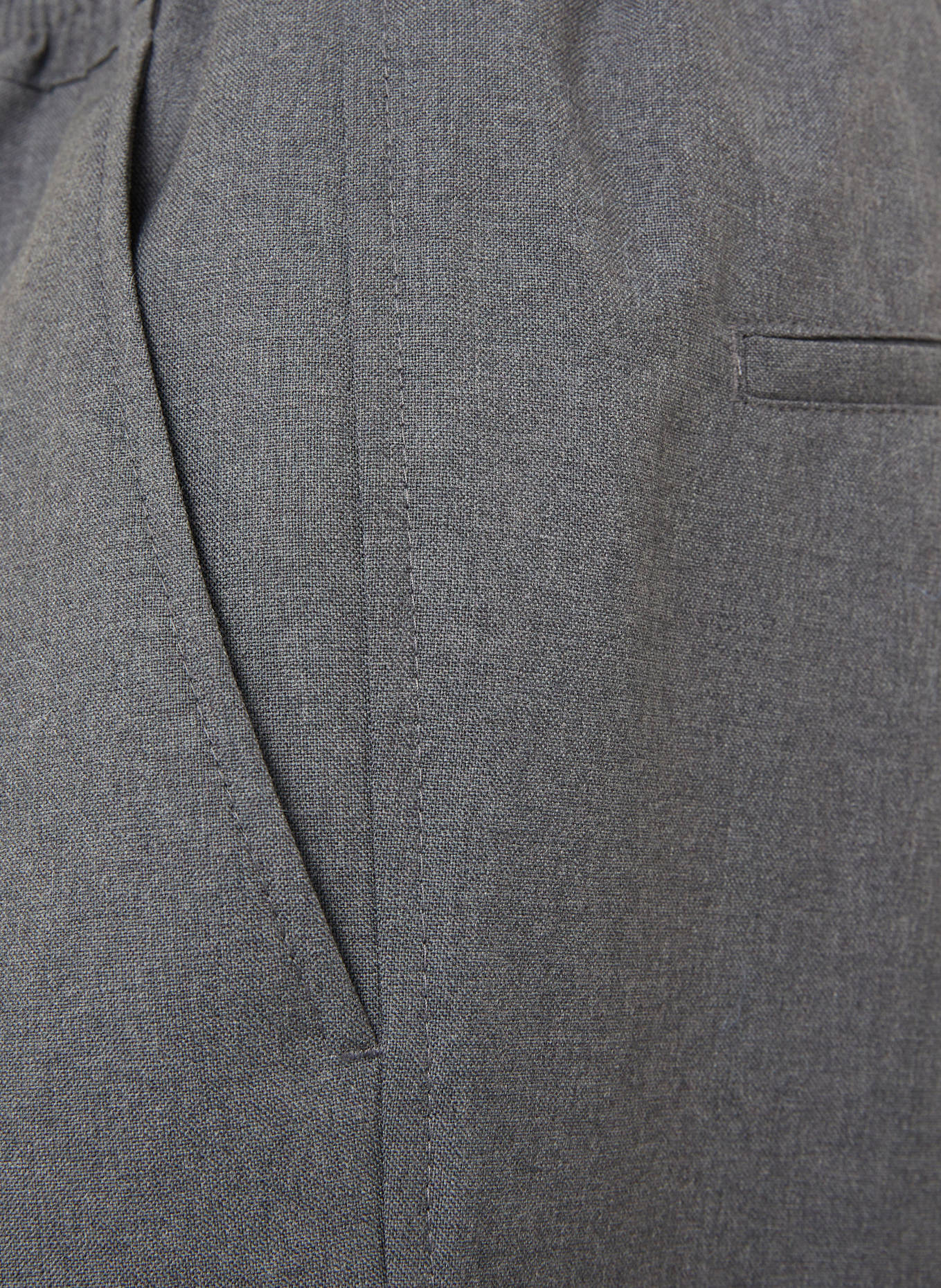 MARNI Chino TROPICAL WOOL Regular Fit: GRAY