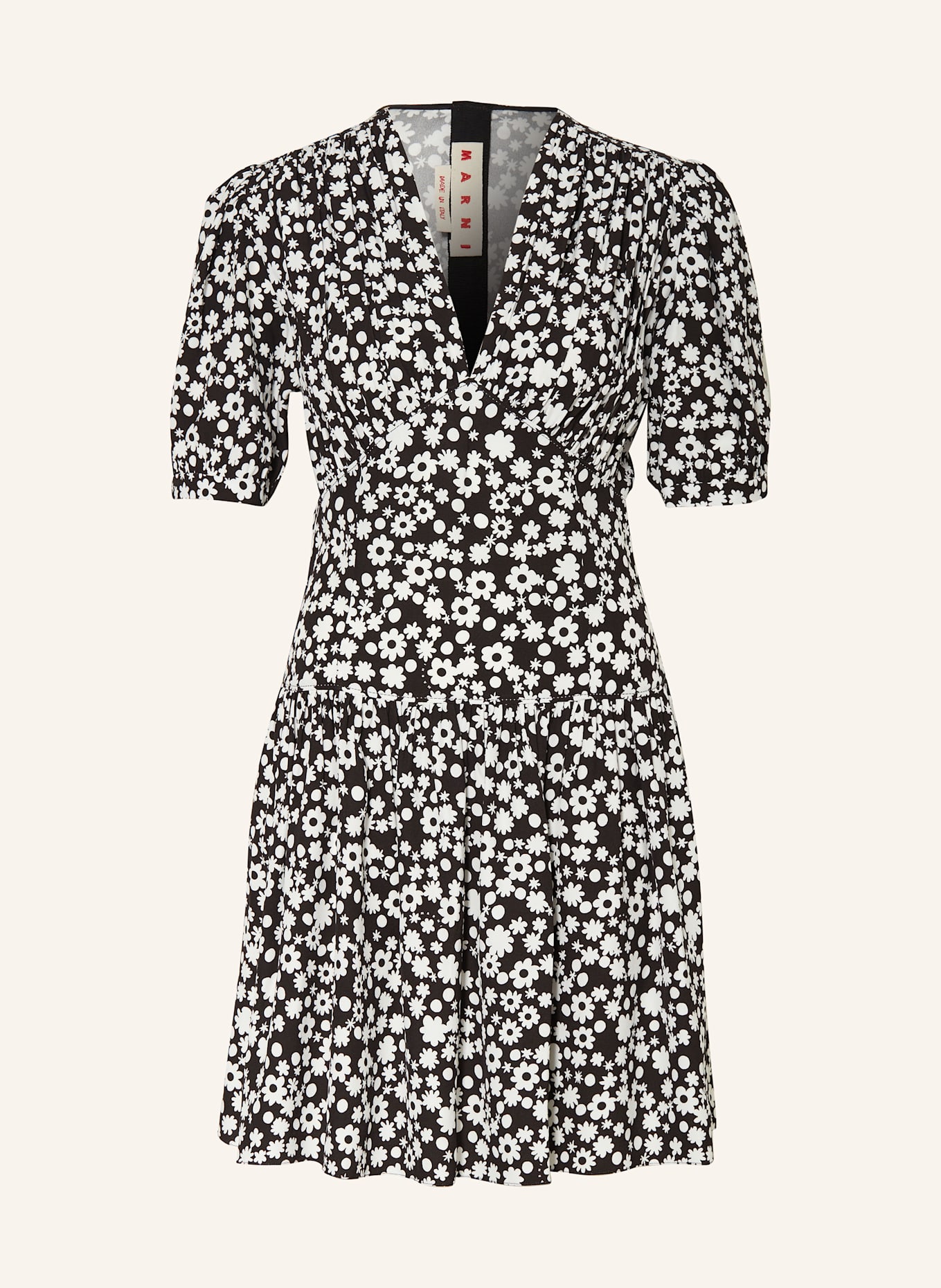 MARNI Kleid: SCHWARZ/ BLAU