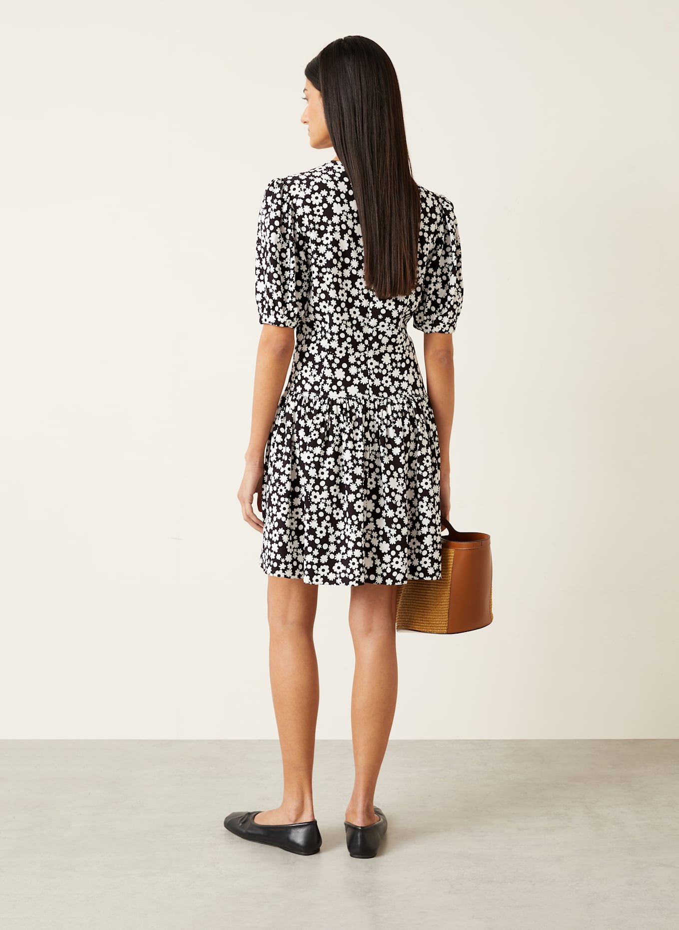 MARNI Kleid: SCHWARZ/ BLAU